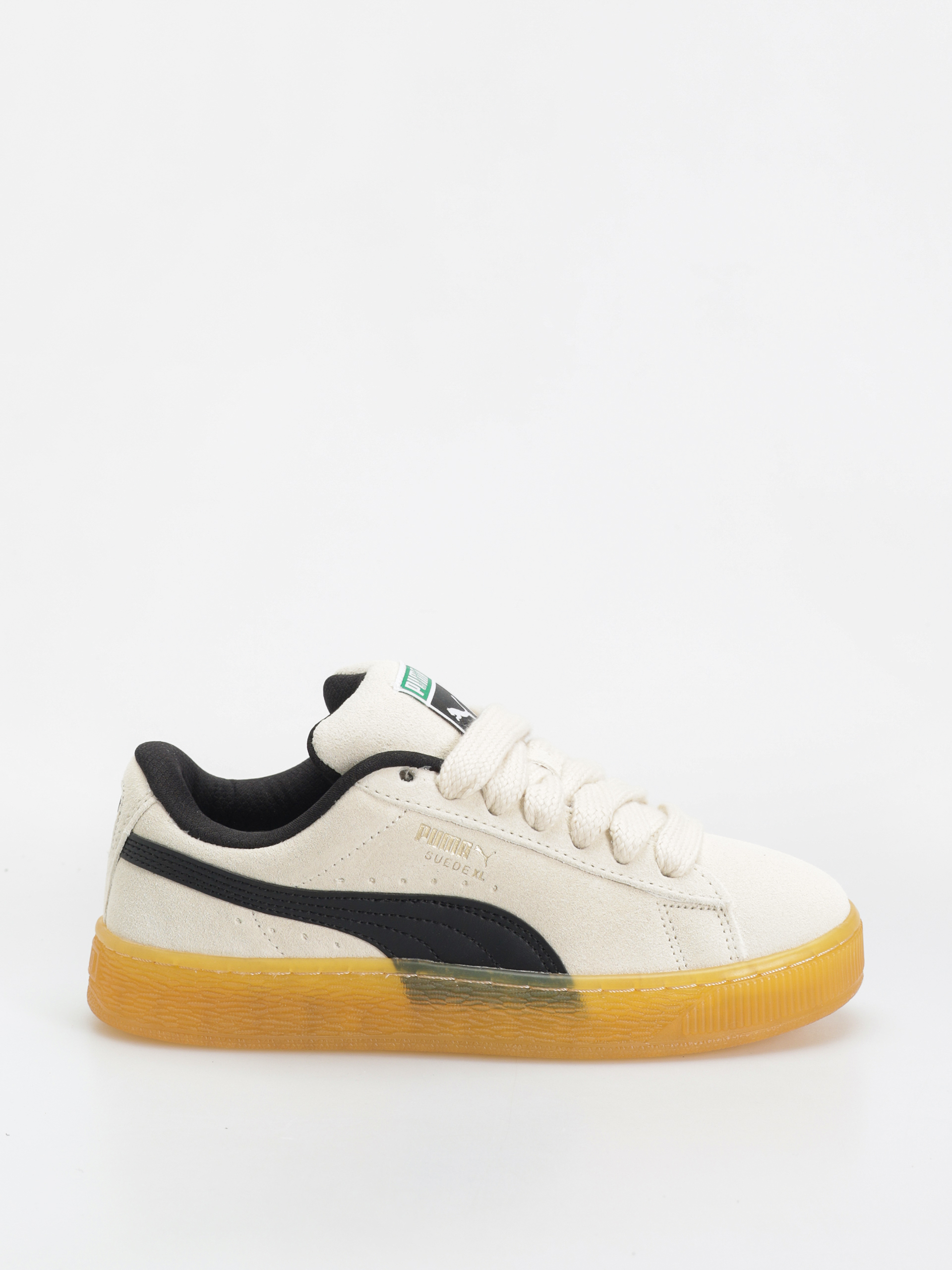 Topánky Puma Suede XL Dark Risk (alpine snow puma black)