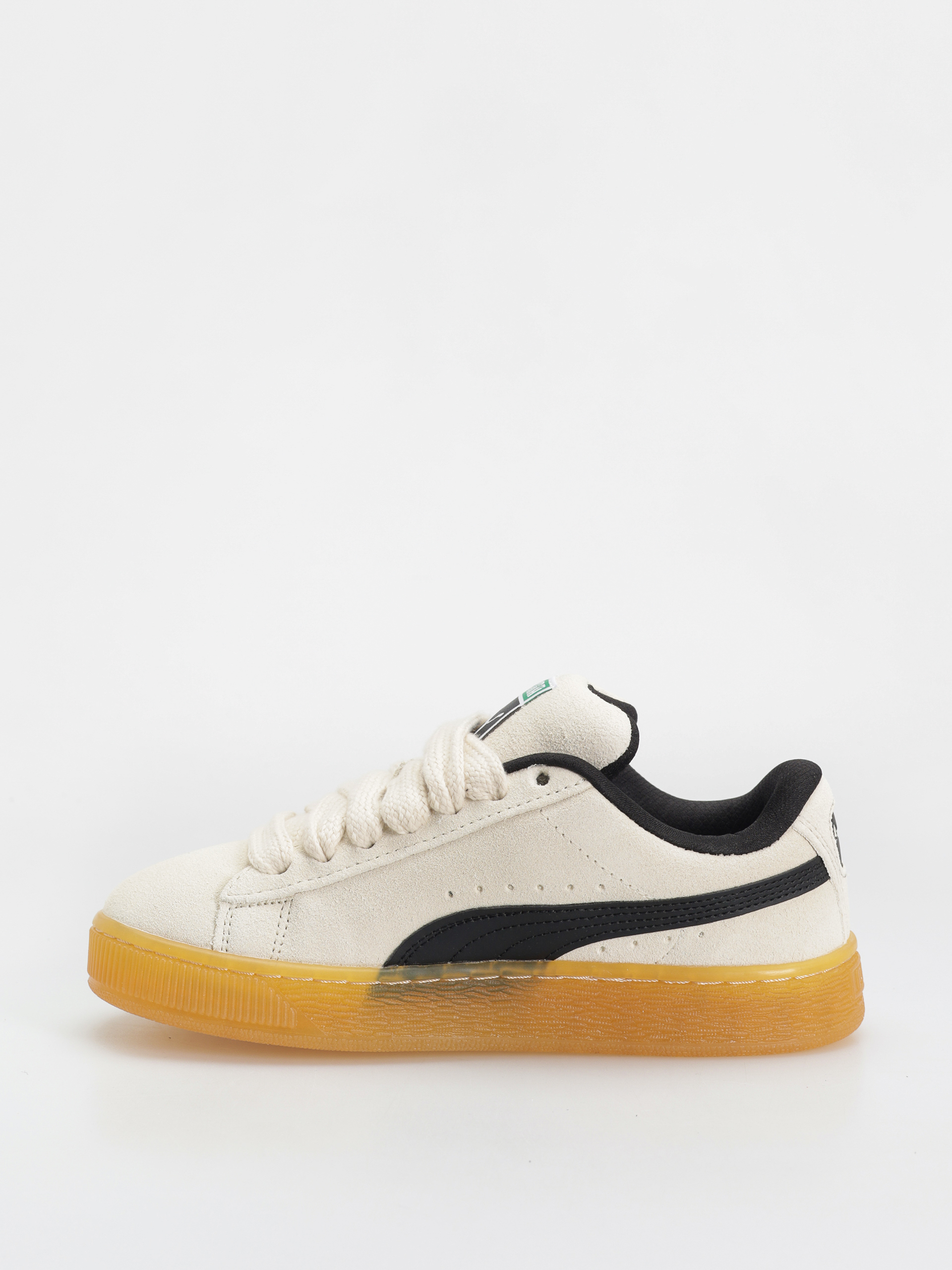 Topánky Puma Suede XL Dark Risk (alpine snow puma black)