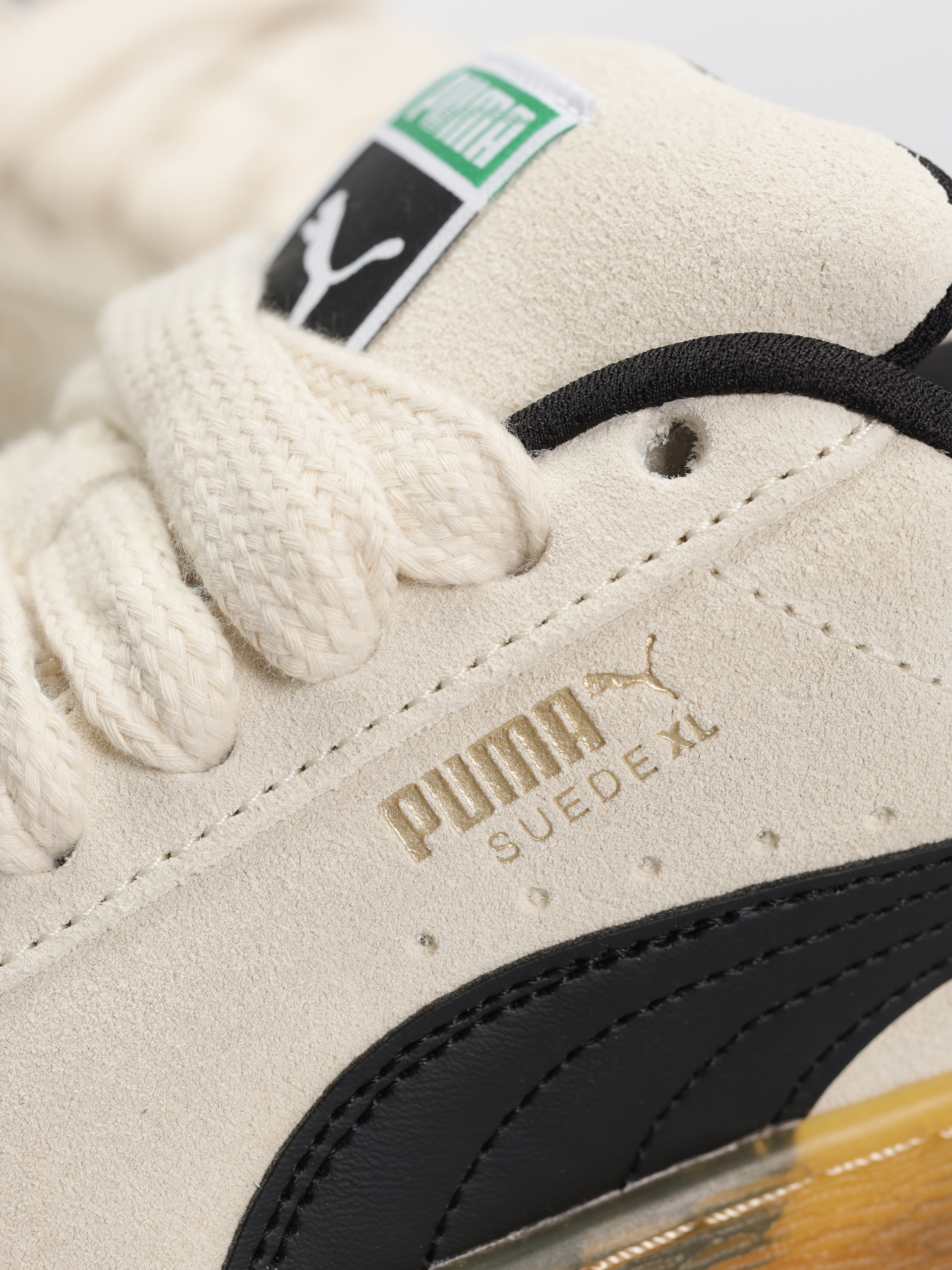 Topánky Puma Suede XL Dark Risk (alpine snow puma black)