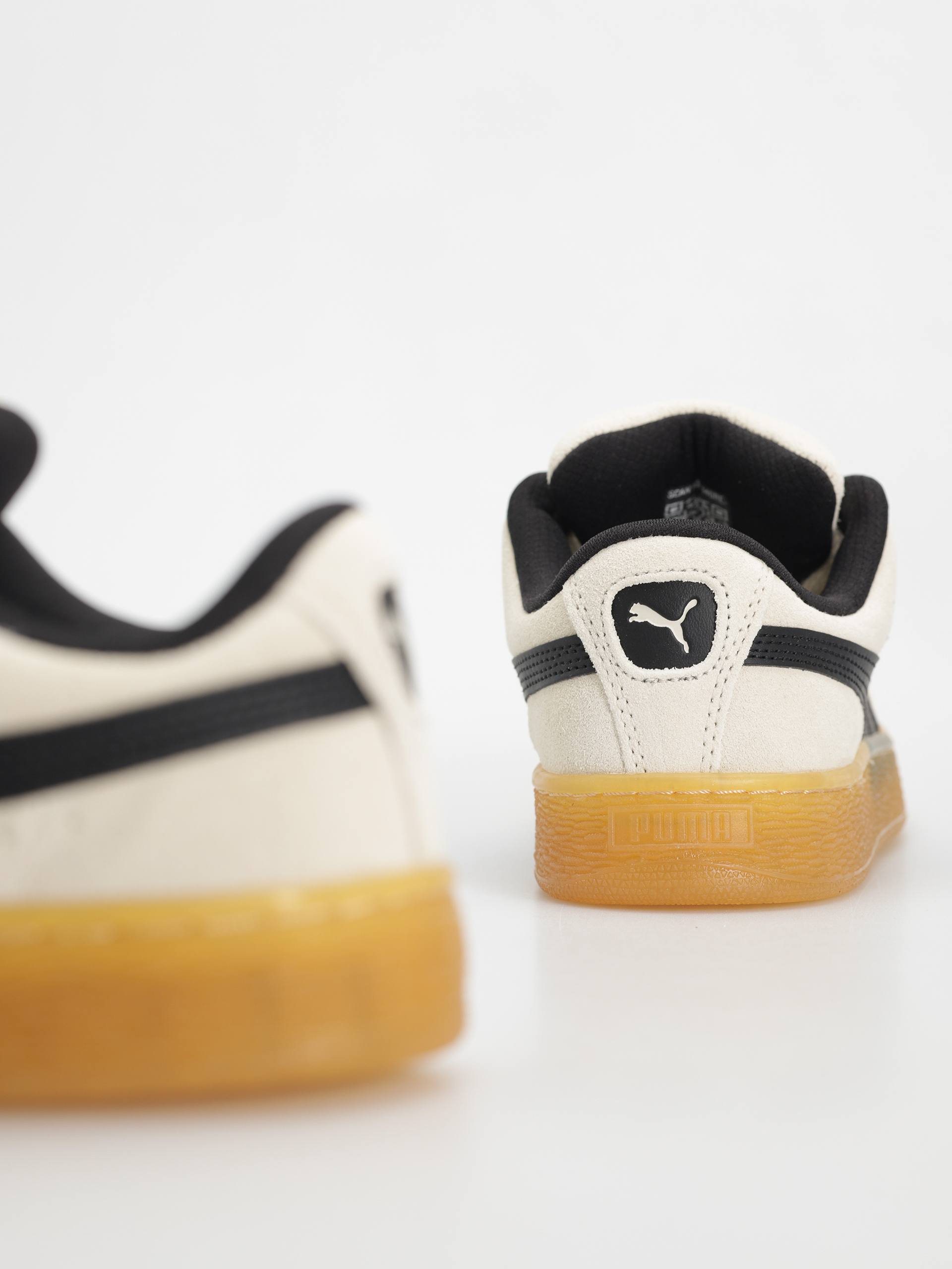 Topánky Puma Suede XL Dark Risk (alpine snow puma black)