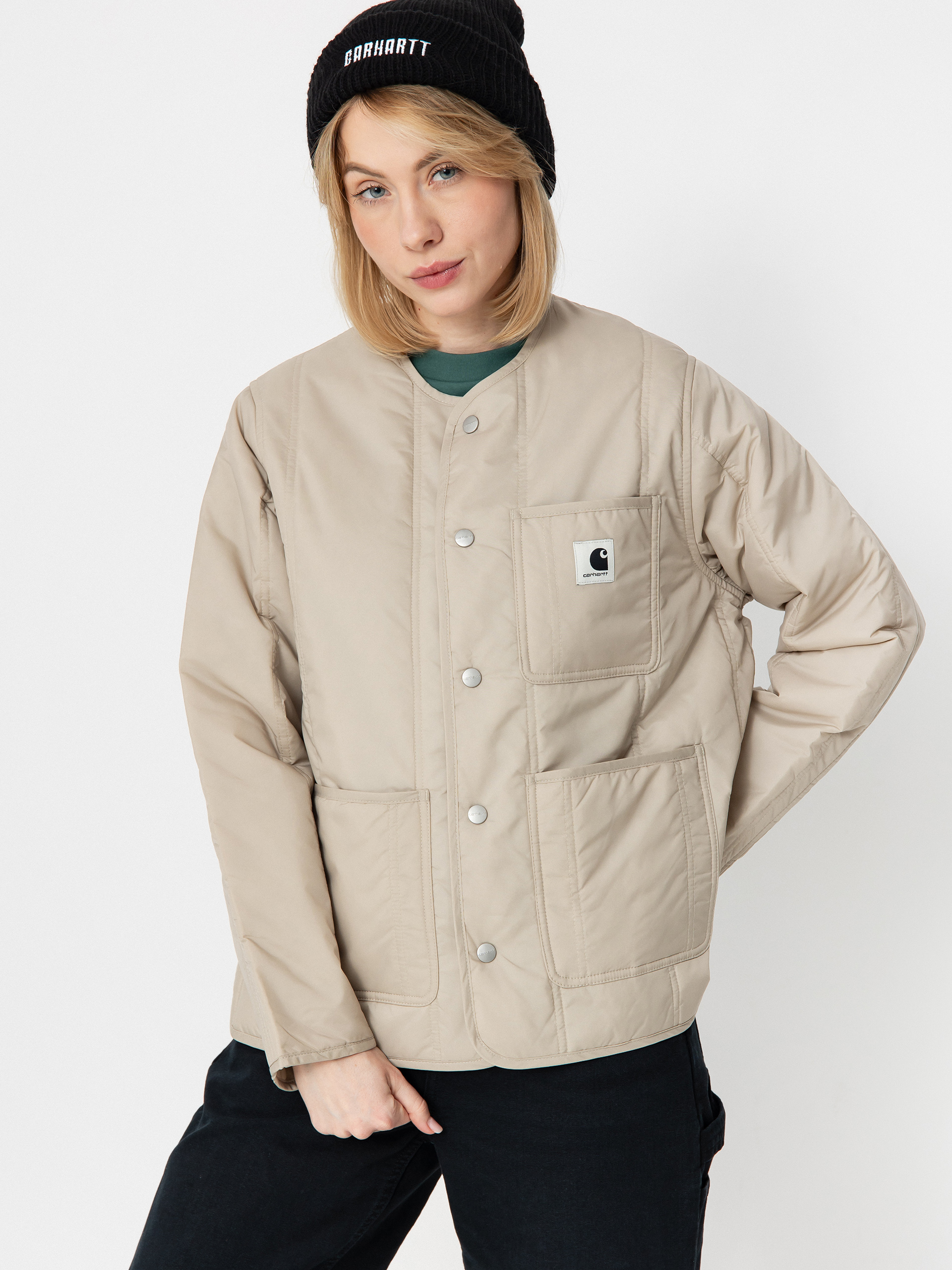 Bunda Carhartt WIP Kyla Wmn (fleur de sel)
