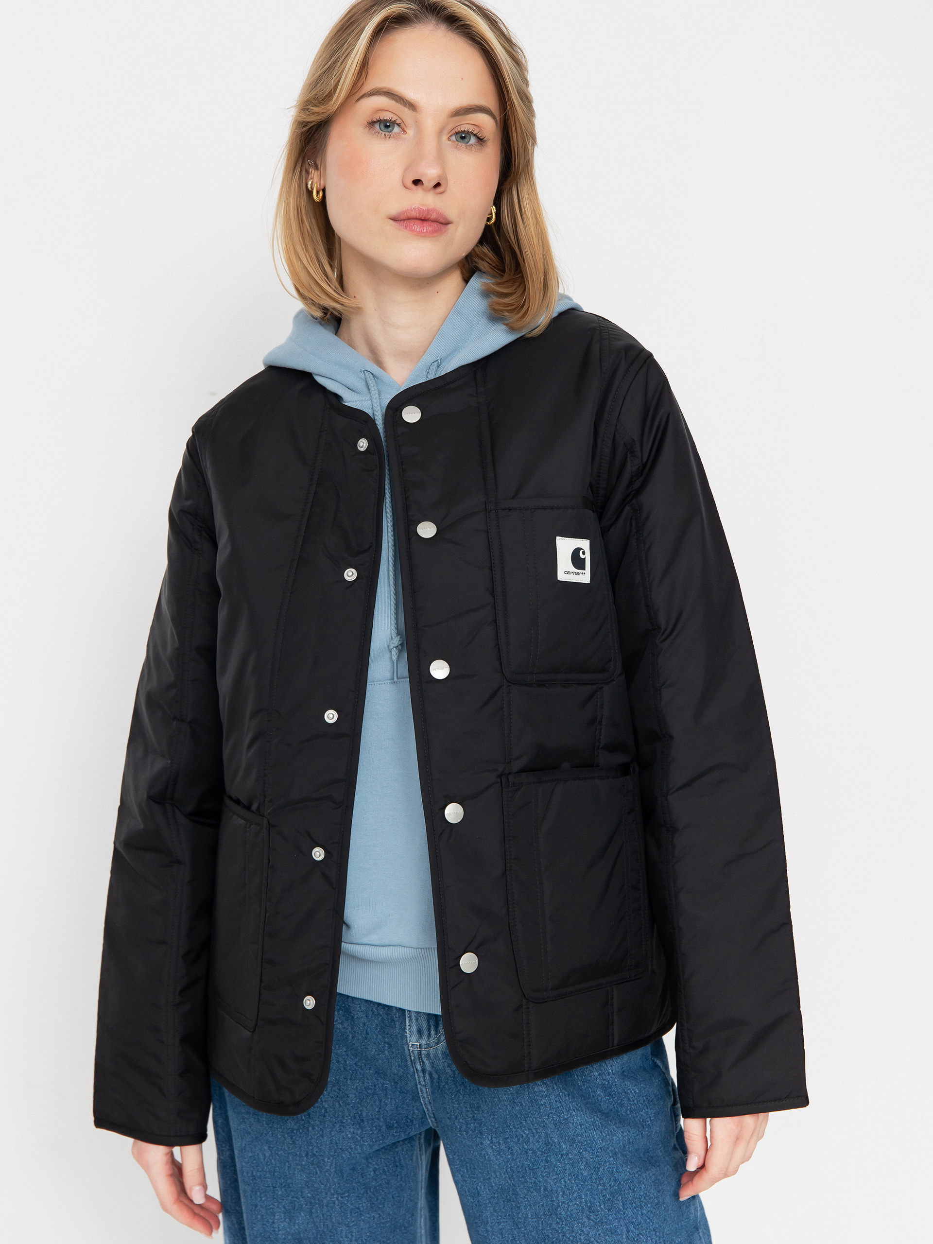 Bunda Carhartt WIP Kyla Wmn (black)