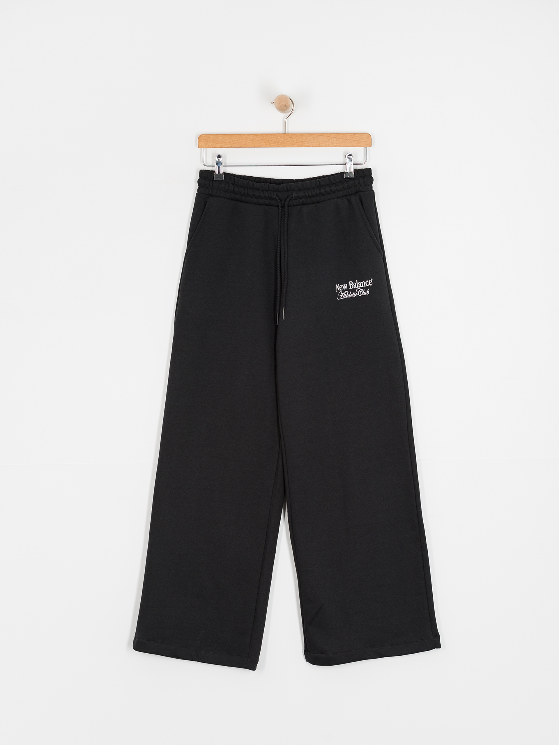 Nohavice New Balance Wide Leg Wmn (black)