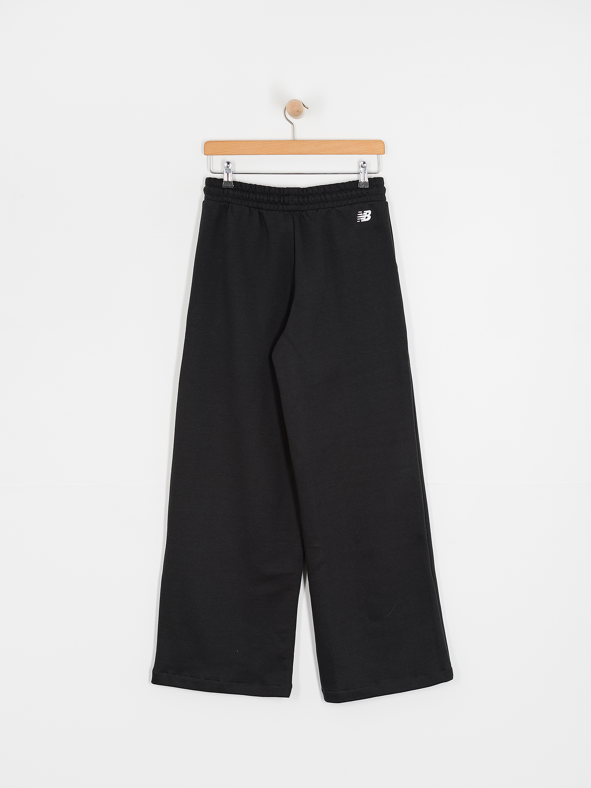 Nohavice New Balance Wide Leg Wmn (black)