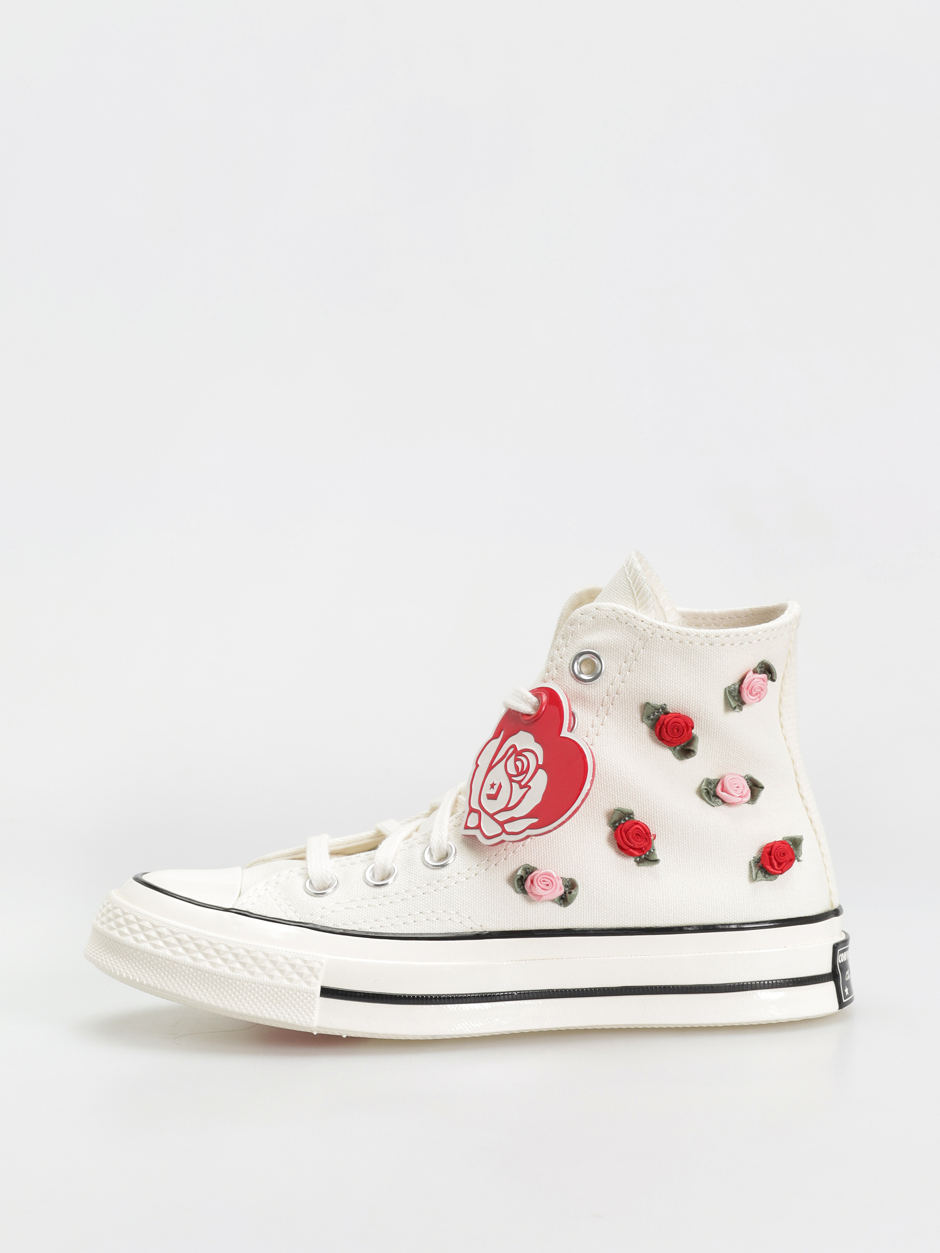 Tenisky Converse Chuck 70 Hi (egret/red/lt jellyfish jitter)