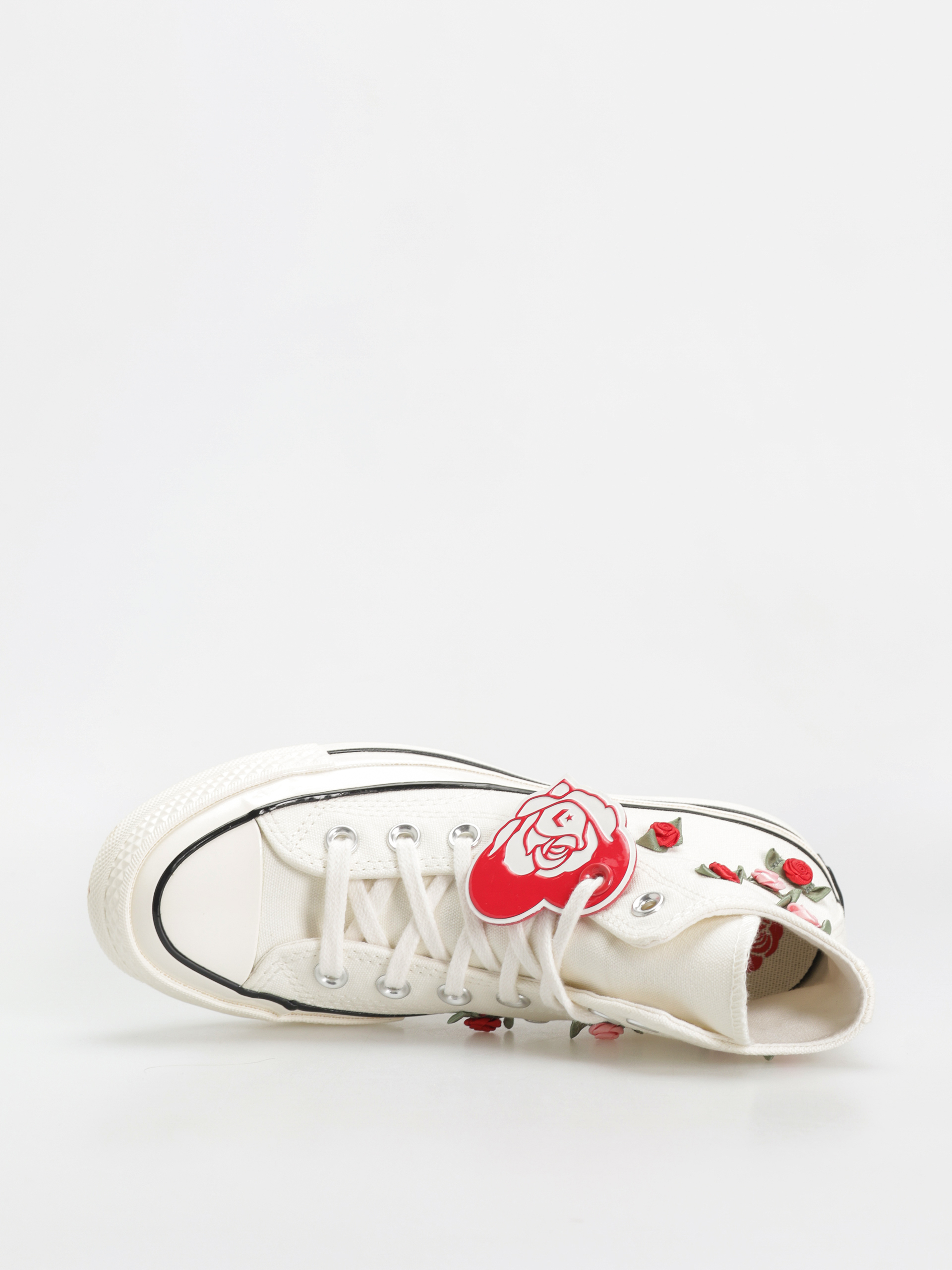 Tenisky Converse Chuck 70 Hi (egret/red/lt jellyfish jitter)