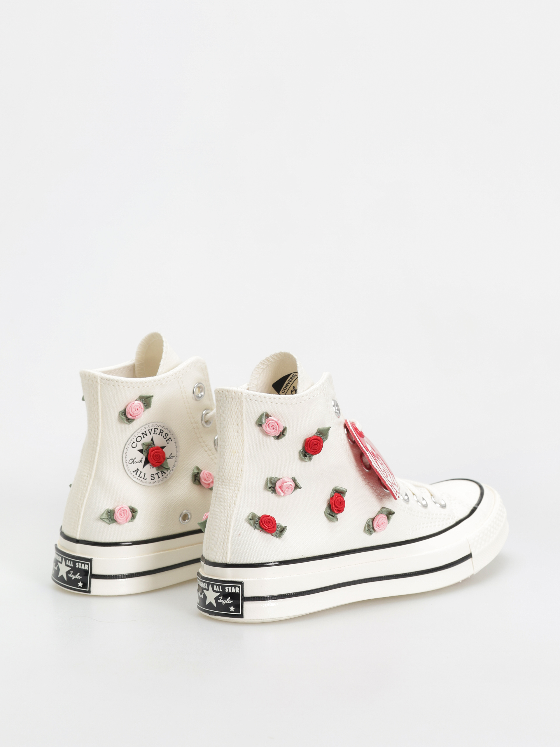 Tenisky Converse Chuck 70 Hi (egret/red/lt jellyfish jitter)