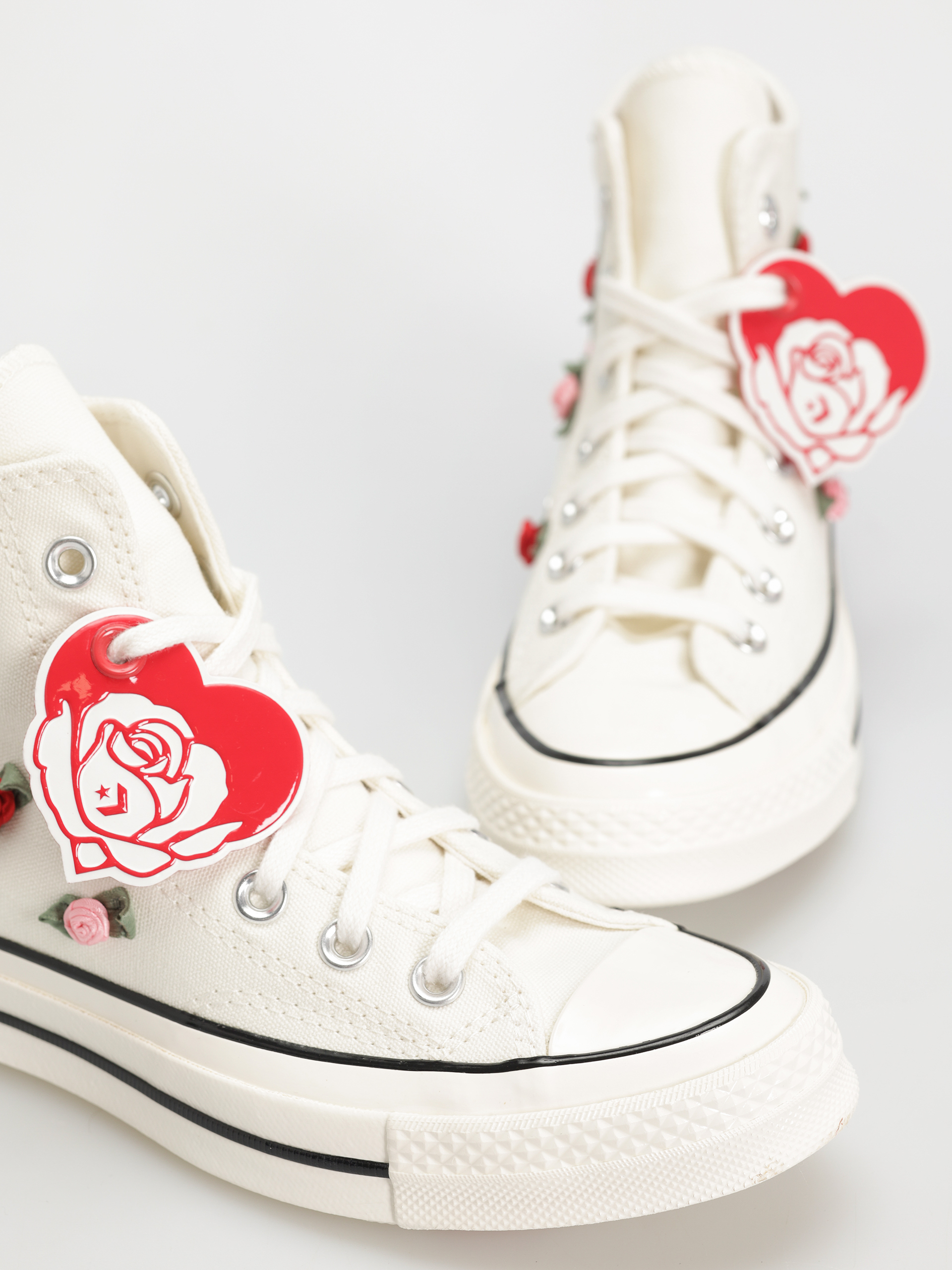 Tenisky Converse Chuck 70 Hi (egret/red/lt jellyfish jitter)