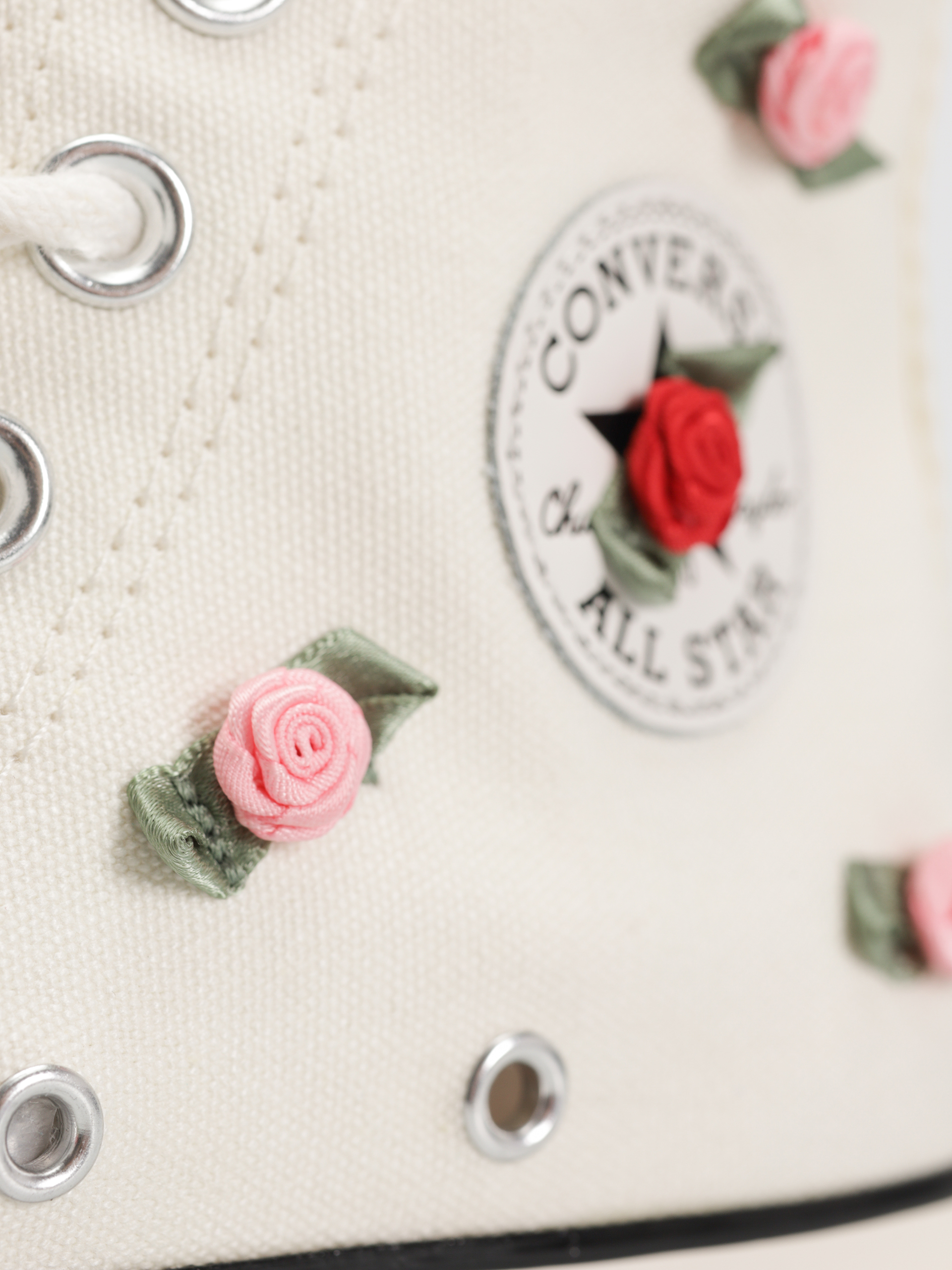 Tenisky Converse Chuck 70 Hi (egret/red/lt jellyfish jitter)