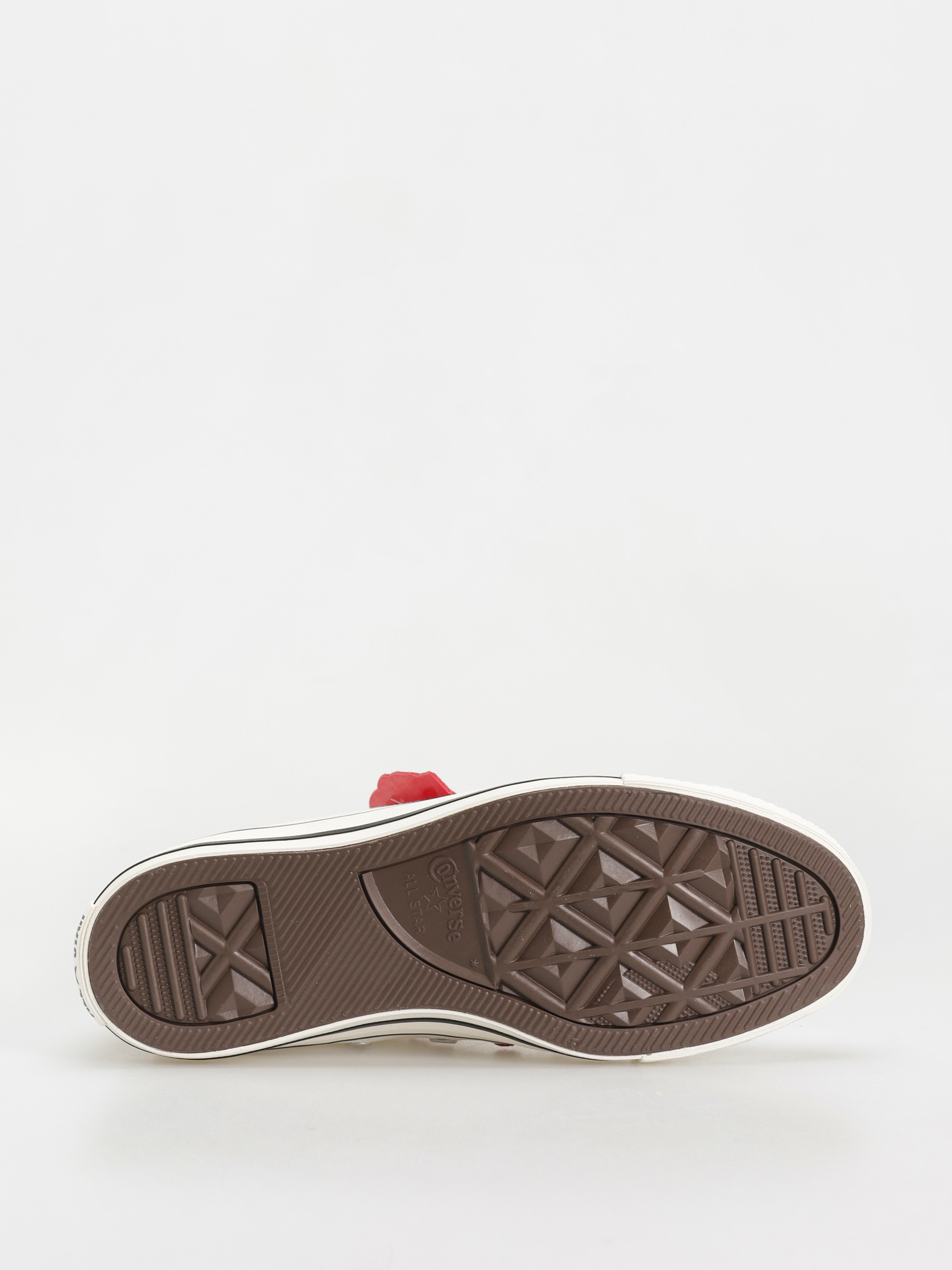 Tenisky Converse Chuck Taylor All Star Hi Wmn (vintage white/red/egret)