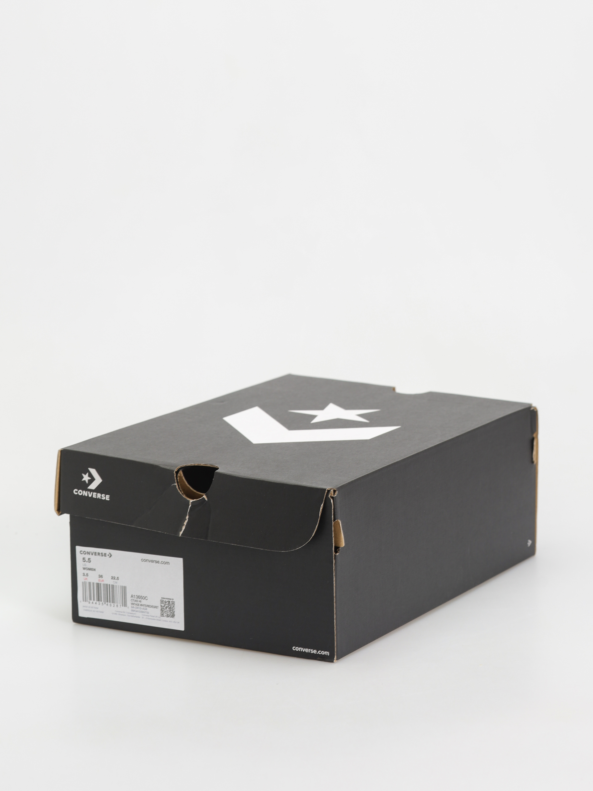 Tenisky Converse Chuck Taylor All Star Hi Wmn (vintage white/red/egret)