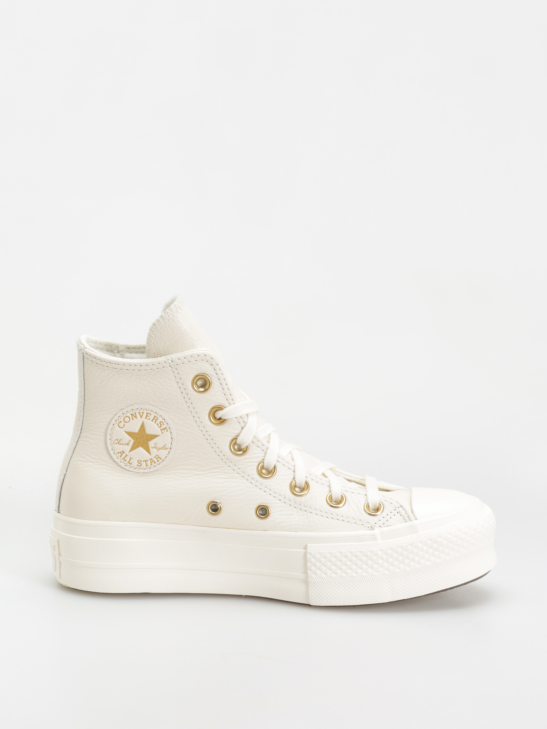 Tenisky Converse Chuck Taylor All Star Lift Hi Wmn (egret/egret/gold)