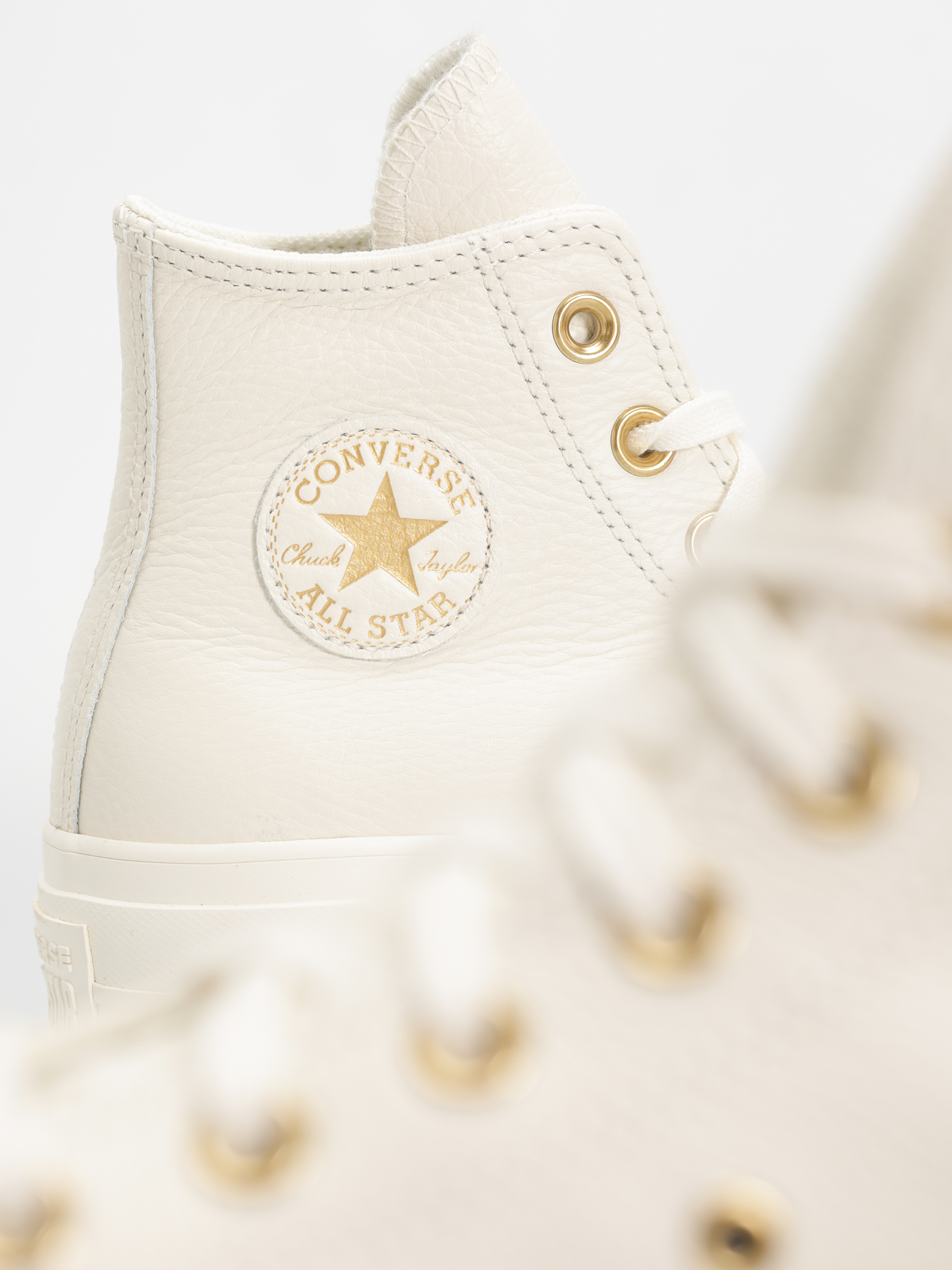 Tenisky Converse Chuck Taylor All Star Lift Hi Wmn (egret/egret/gold)
