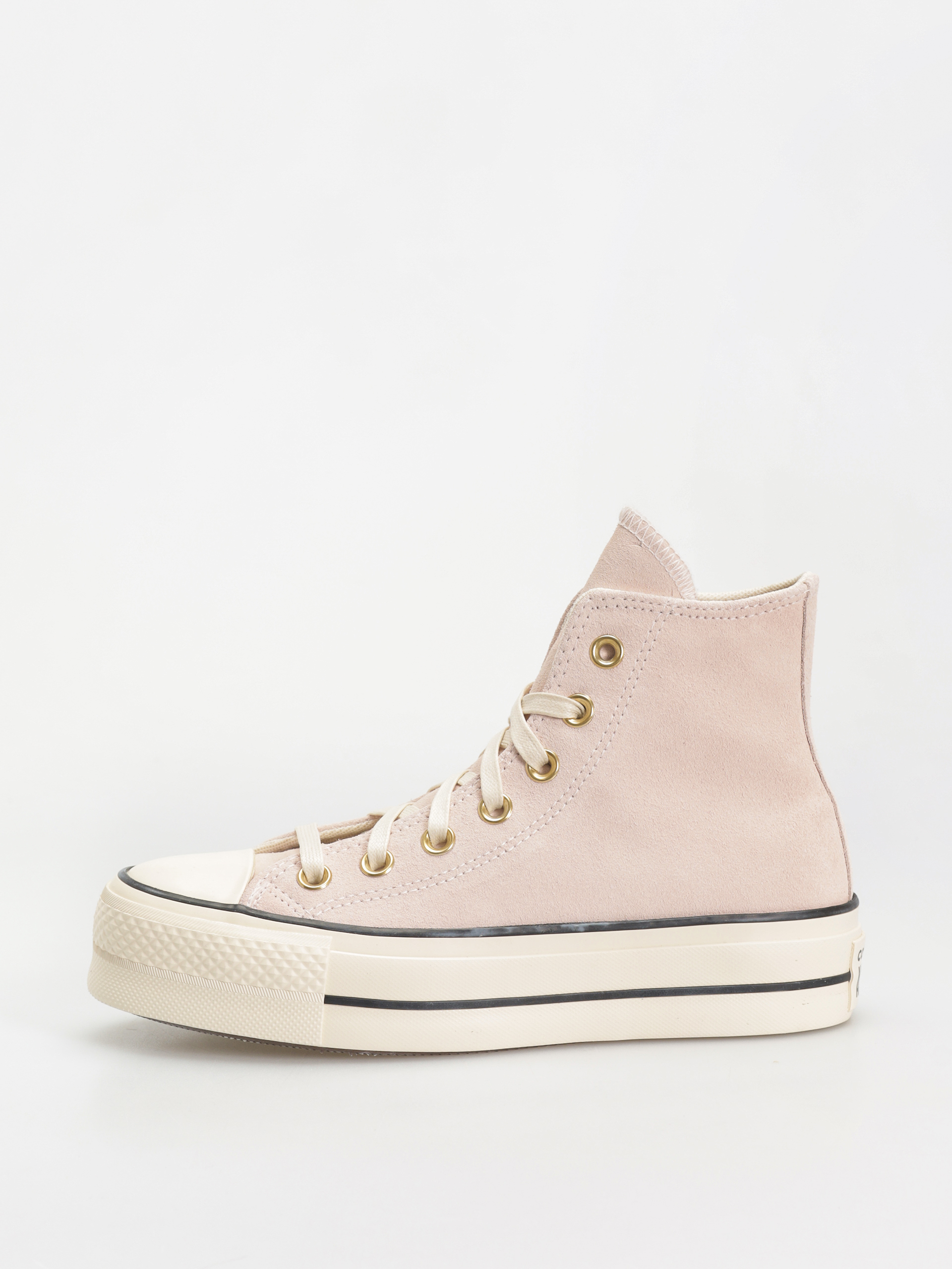 Tenisky Converse Chuck Taylor All Star Lift Hi Wmn (pale petal/natural ivory/black)