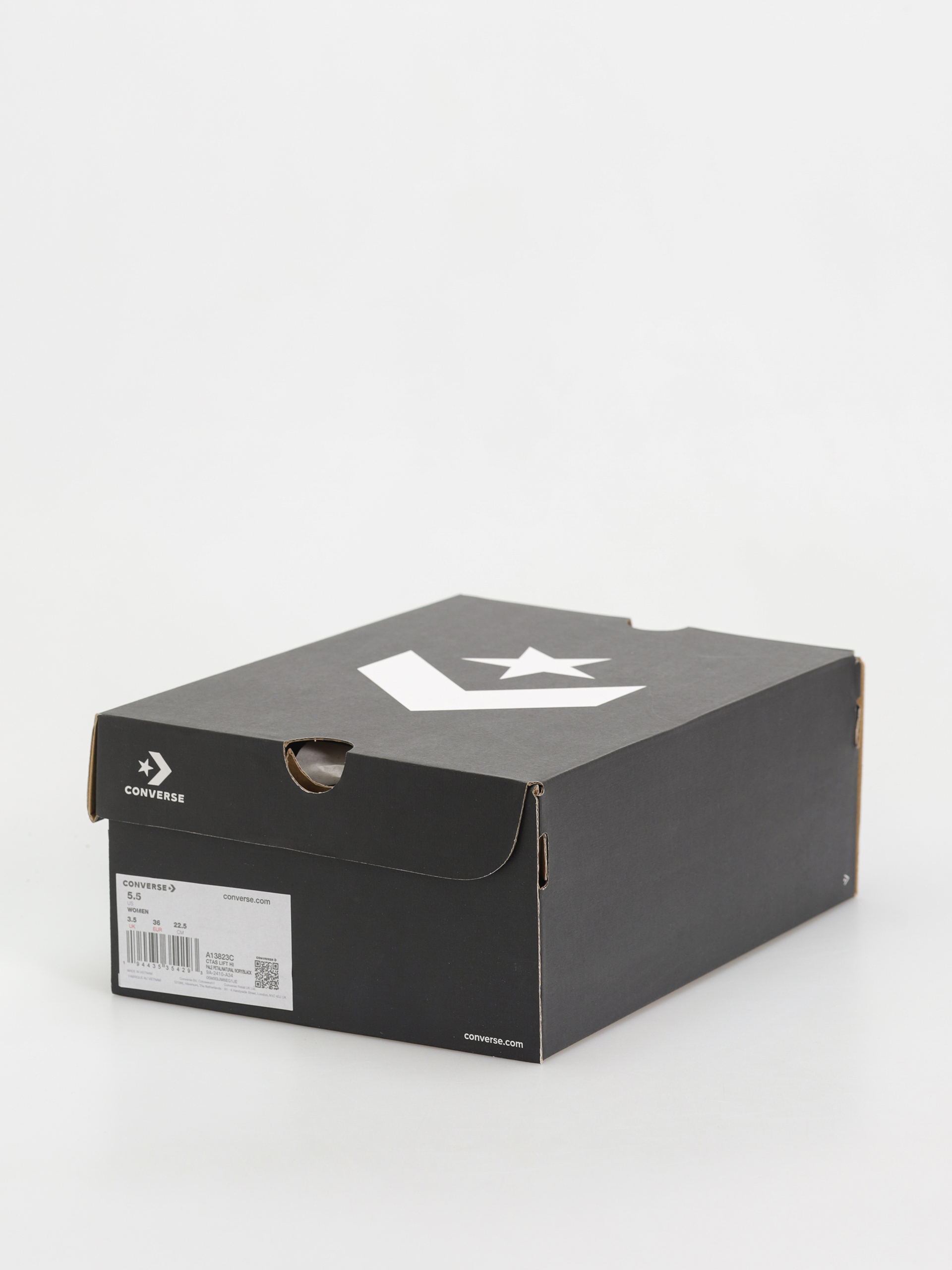 Tenisky Converse Chuck Taylor All Star Lift Hi Wmn (pale petal/natural ivory/black)