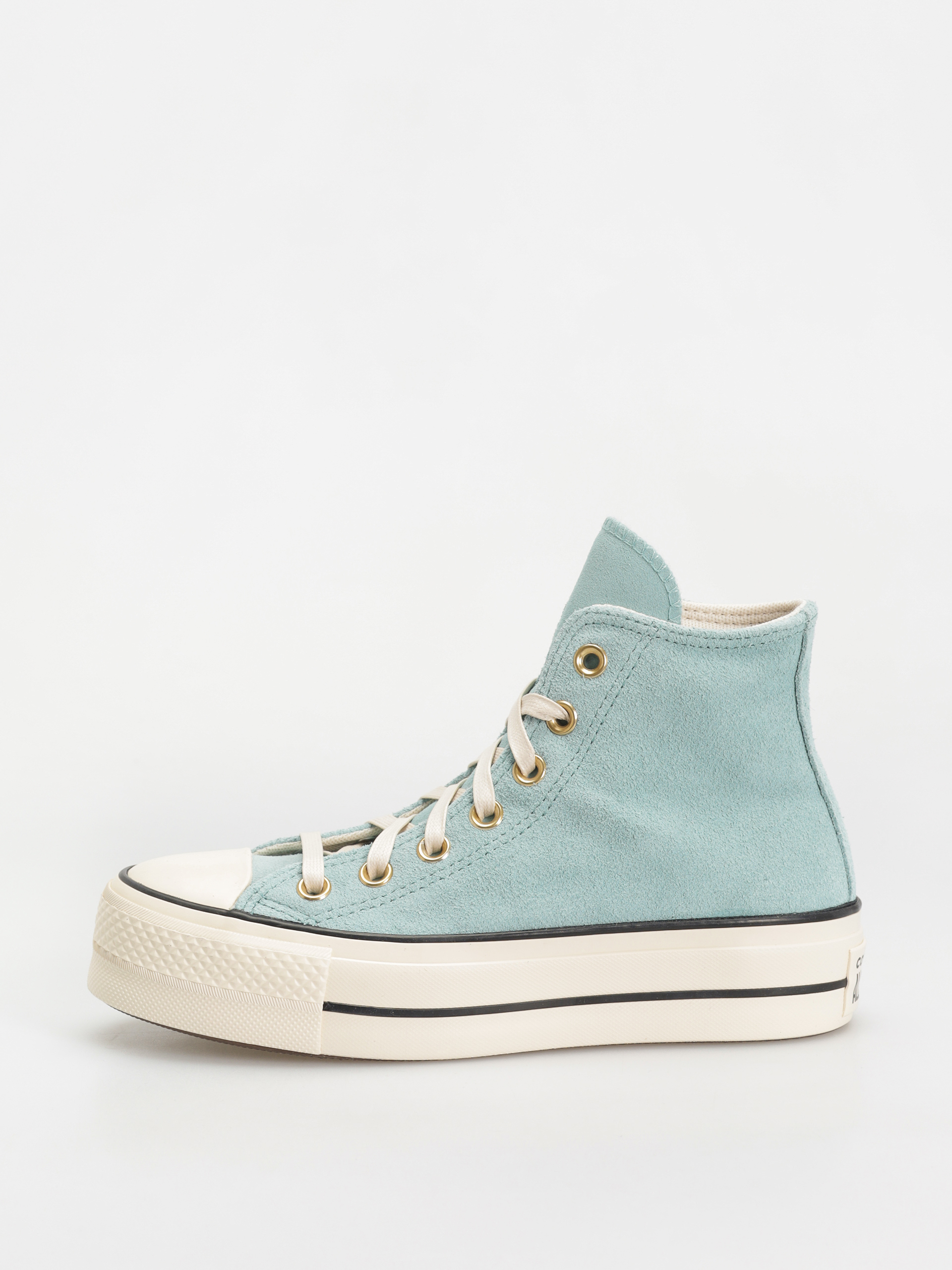 Tenisky Converse Chuck Taylor All Star Lift Hi Wmn (vernal pool/natural ivory)
