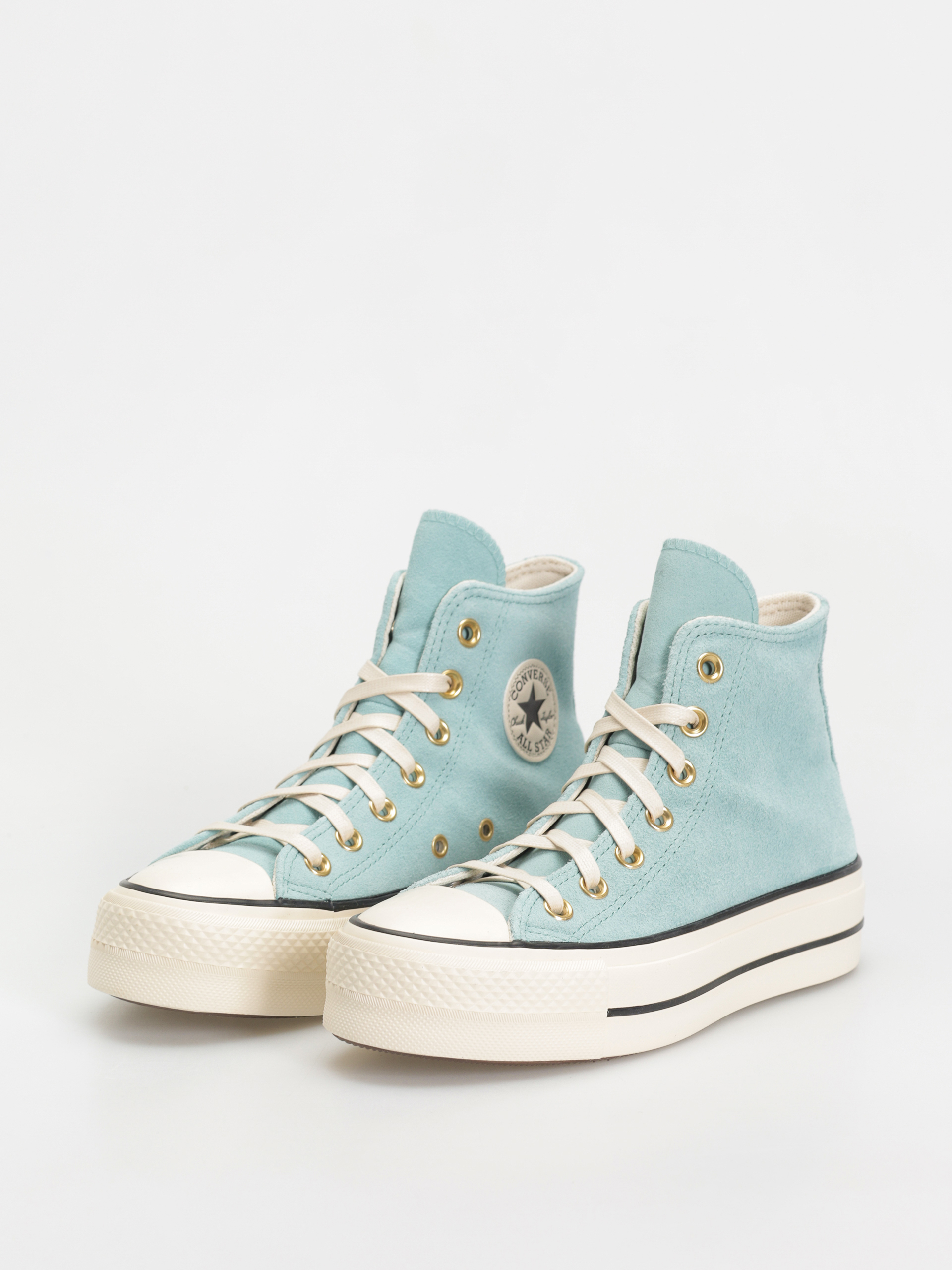 Tenisky Converse Chuck Taylor All Star Lift Hi Wmn (vernal pool/natural ivory)