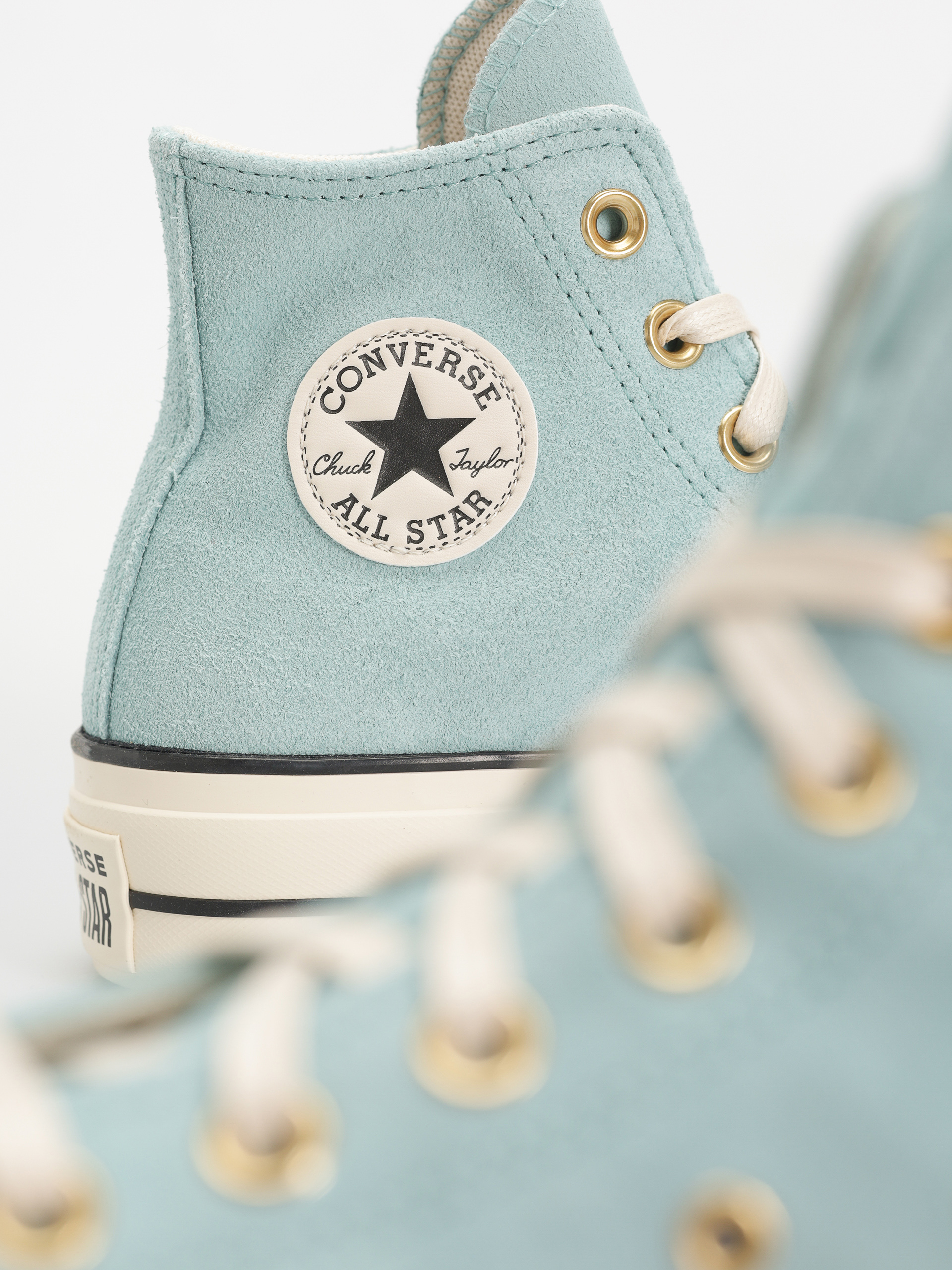 Tenisky Converse Chuck Taylor All Star Lift Hi Wmn (vernal pool/natural ivory)