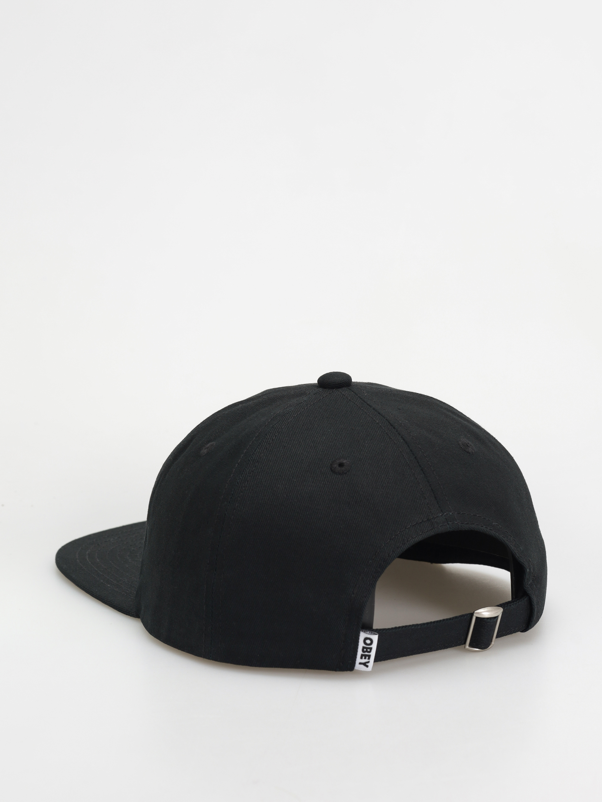 Šiltovka OBEY Bold Twill 6 Panel (black)