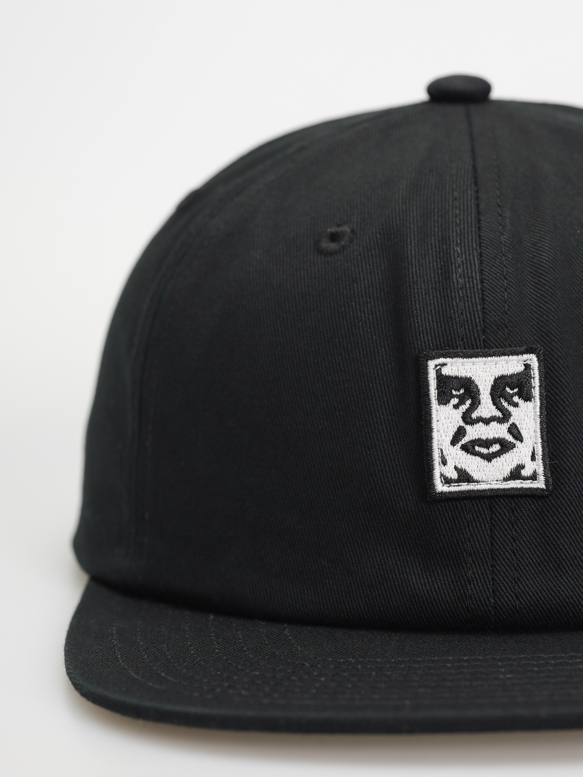Šiltovka OBEY Icon Patch Panel (black)