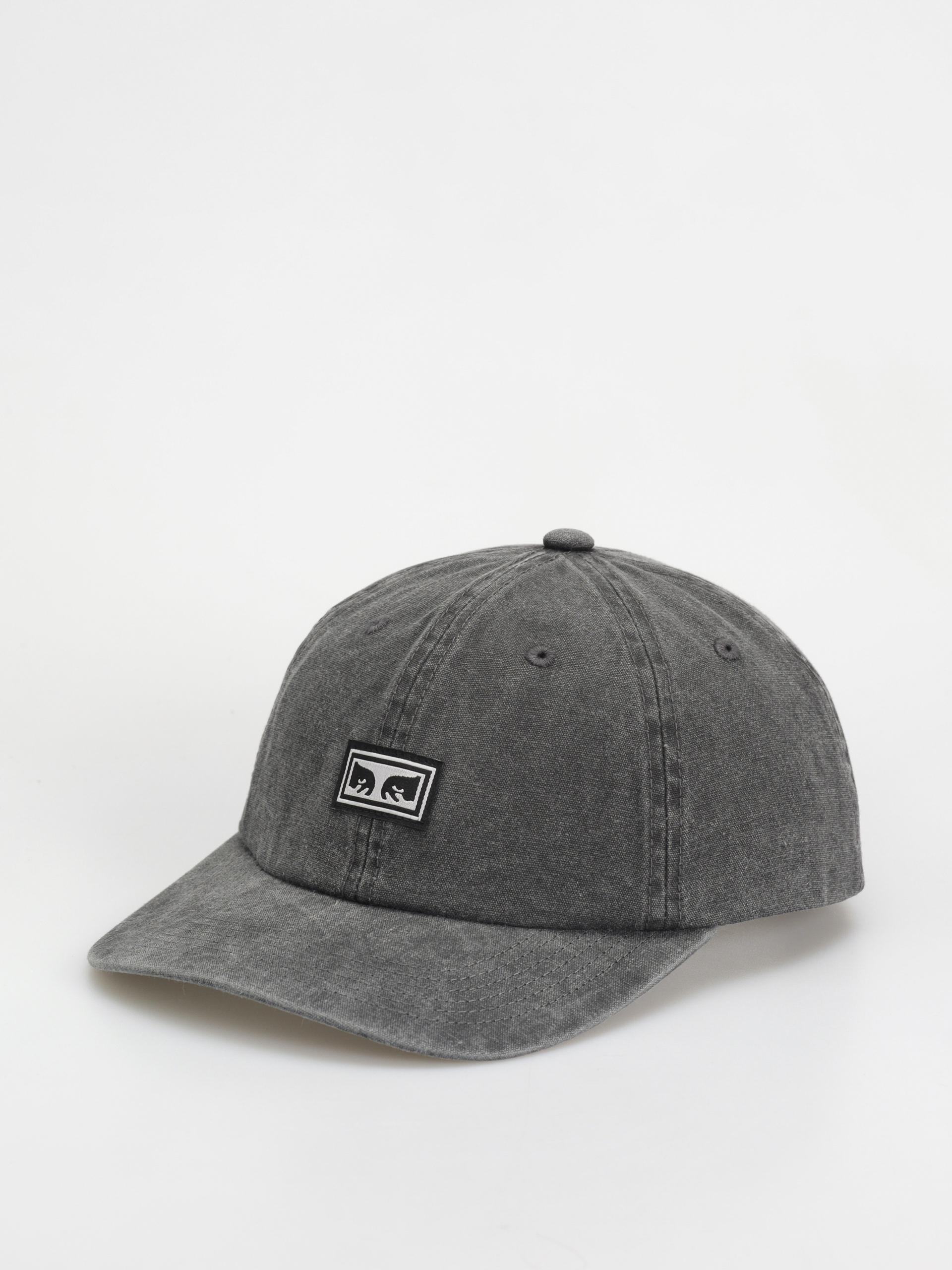 Šiltovka OBEY Icon Eyes Pigment 6 Panel (pigment black)