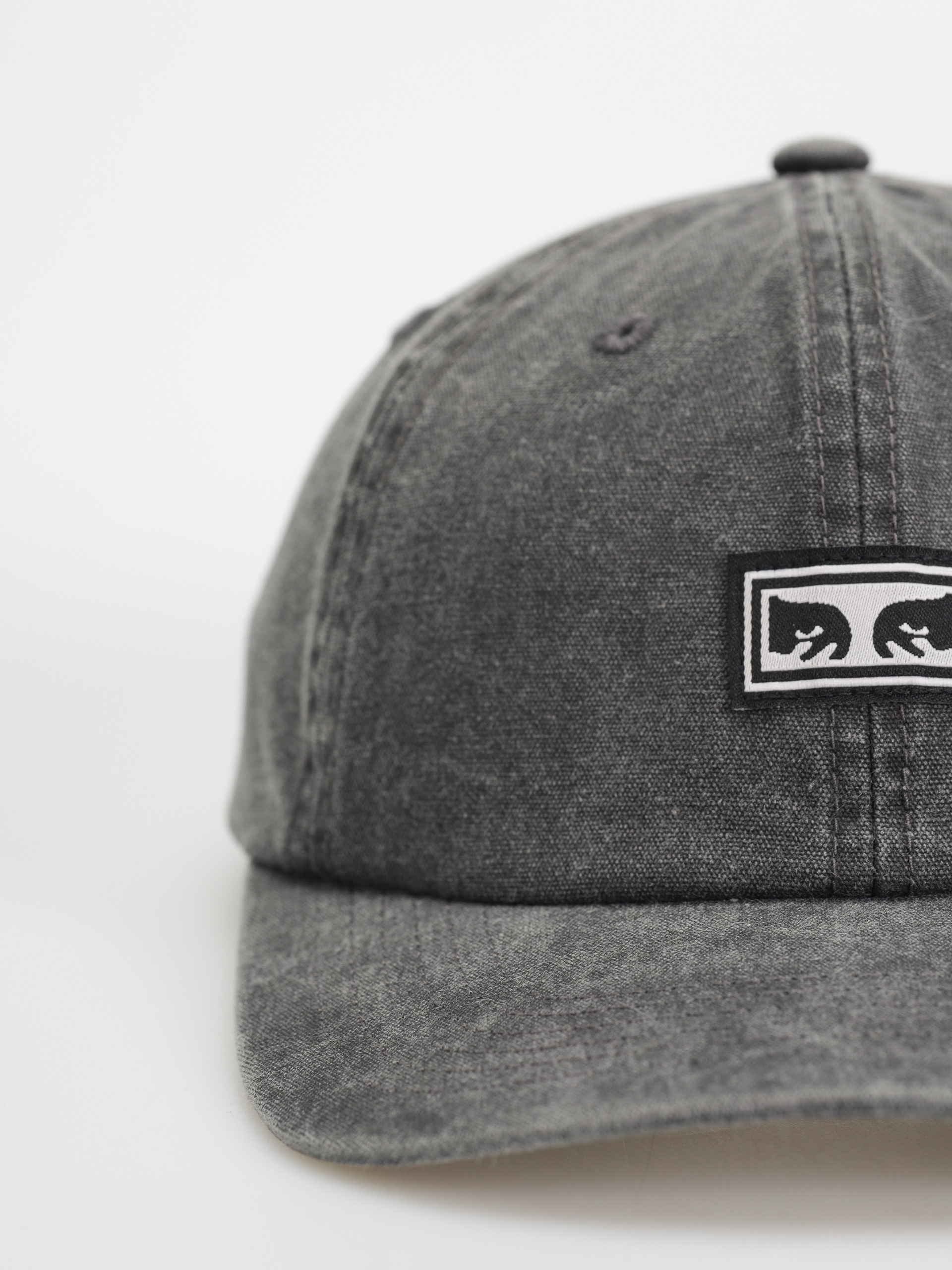 Šiltovka OBEY Icon Eyes Pigment 6 Panel (pigment black)
