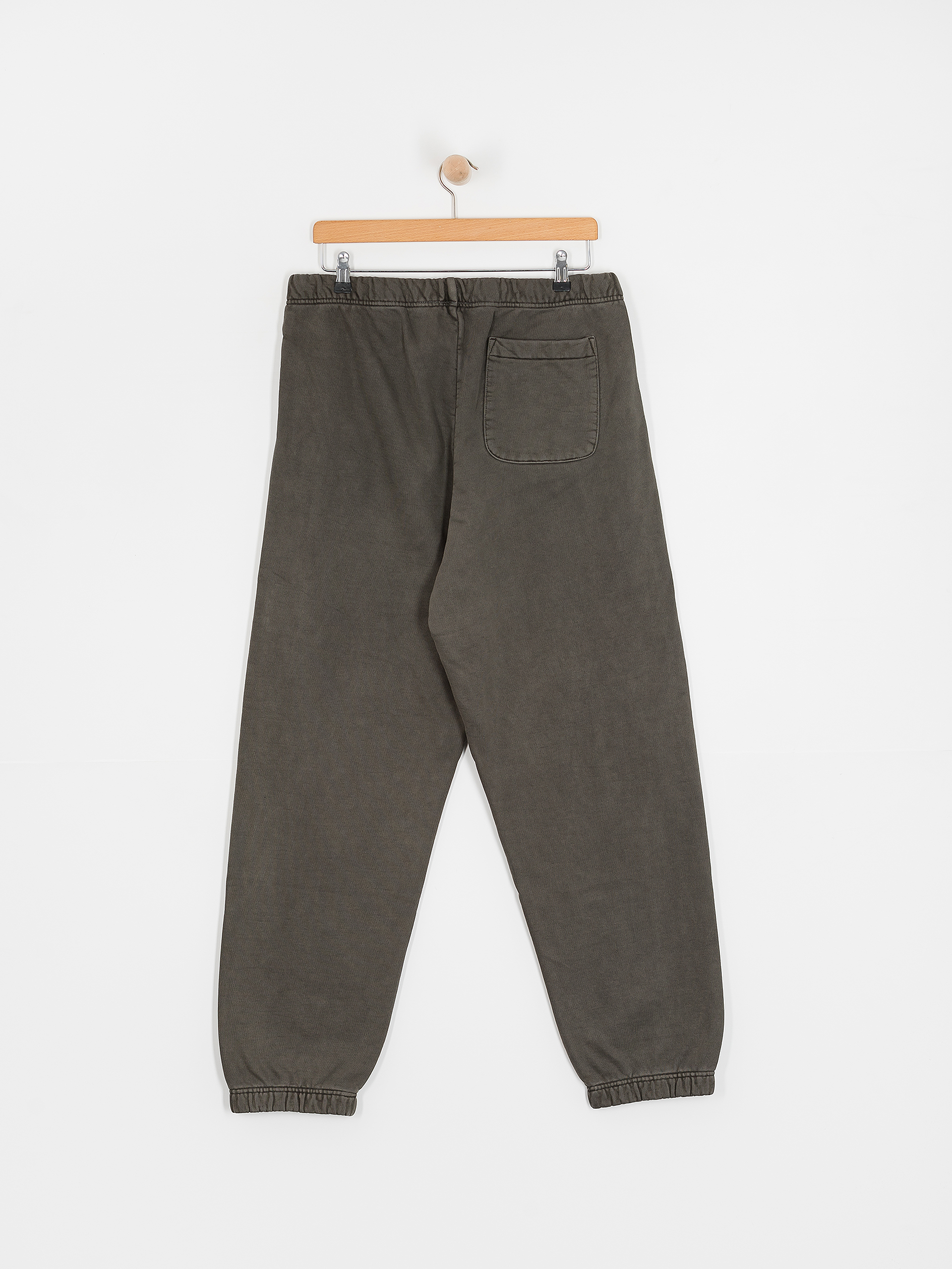 Nohavice OBEY Lowercase Pigment (pigment digital black)