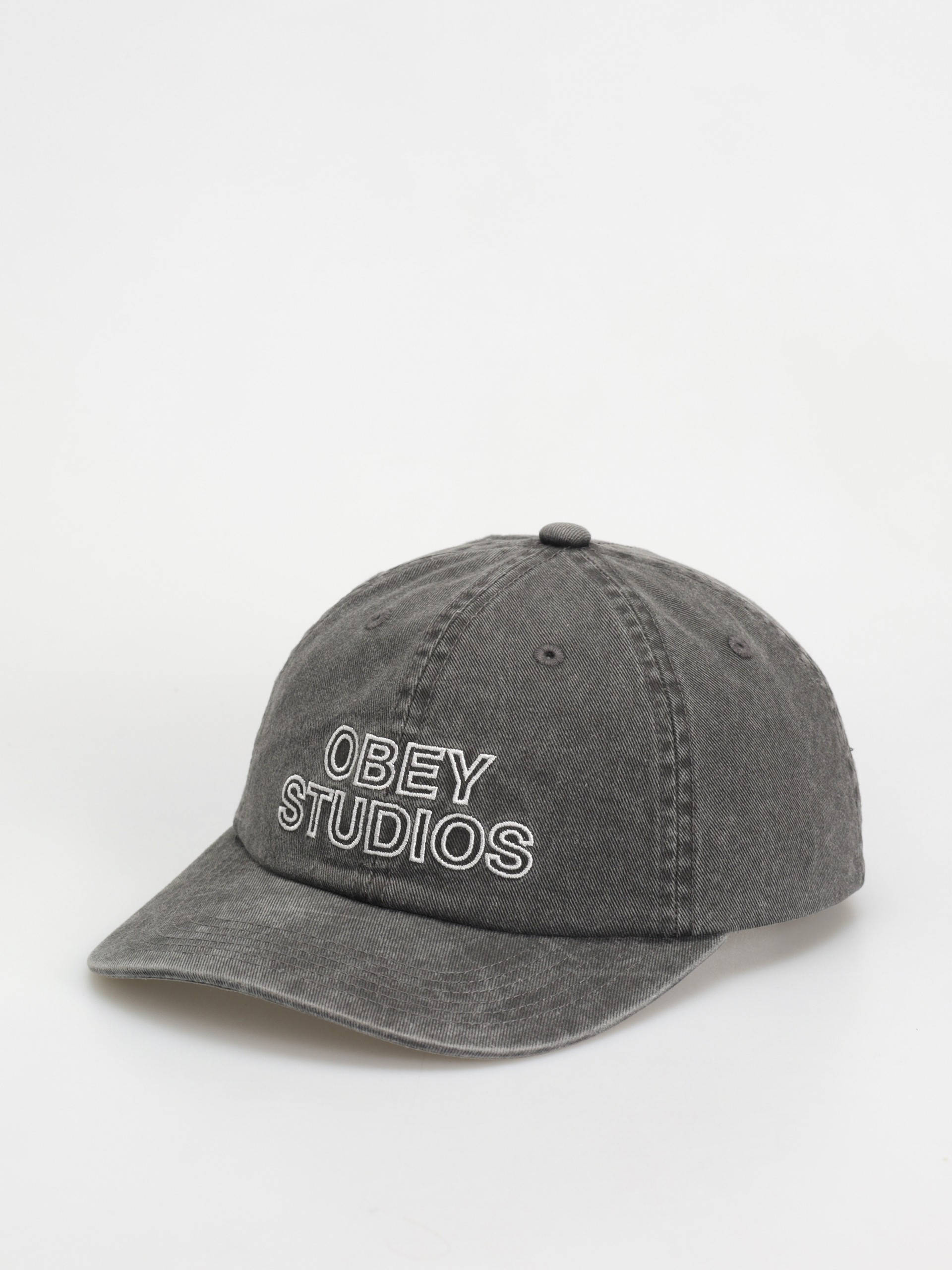 Šiltovka OBEY Pigment Obey Studios (pigment black)