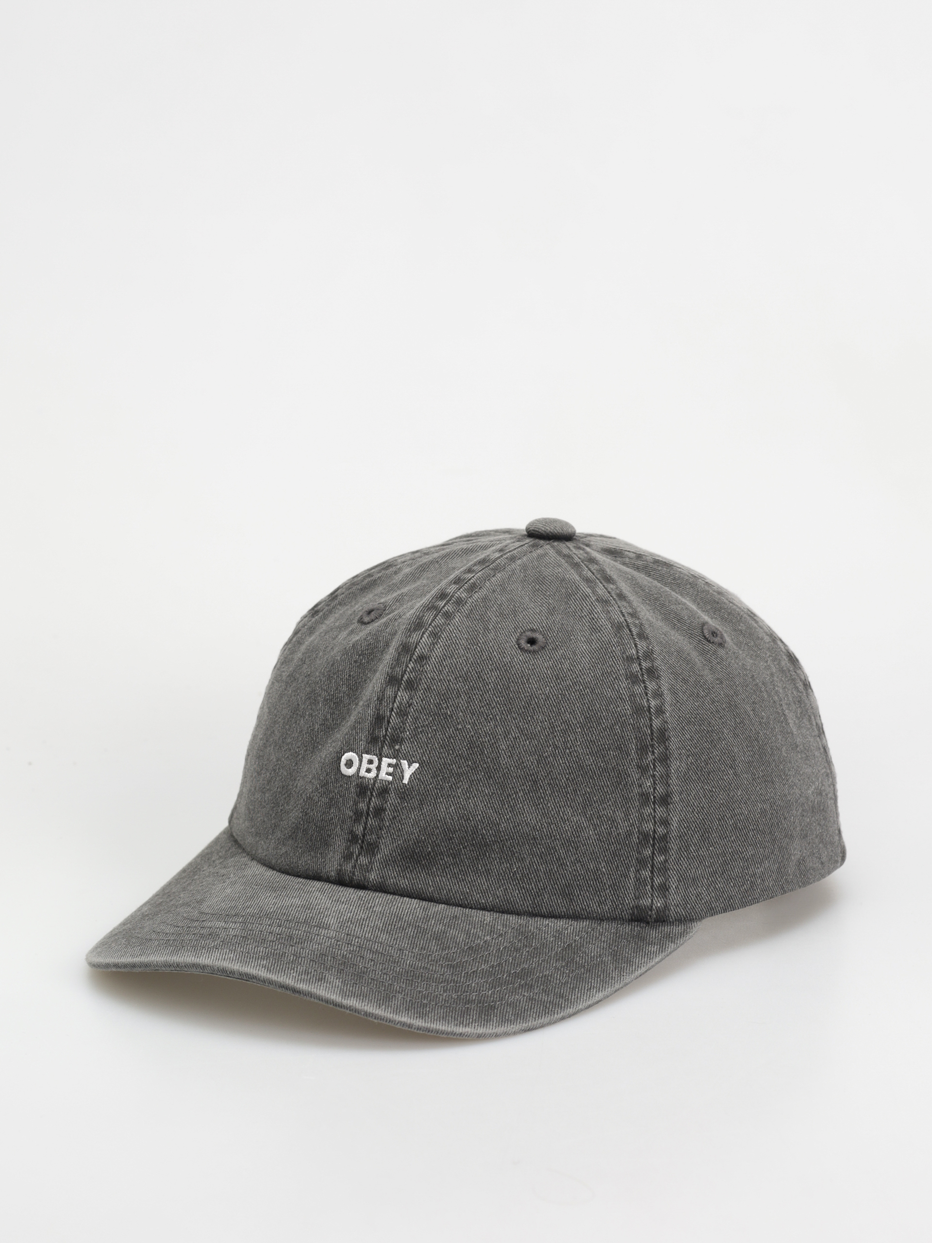 Šiltovka OBEY Pigment Bold 6 Panel (pigment black)