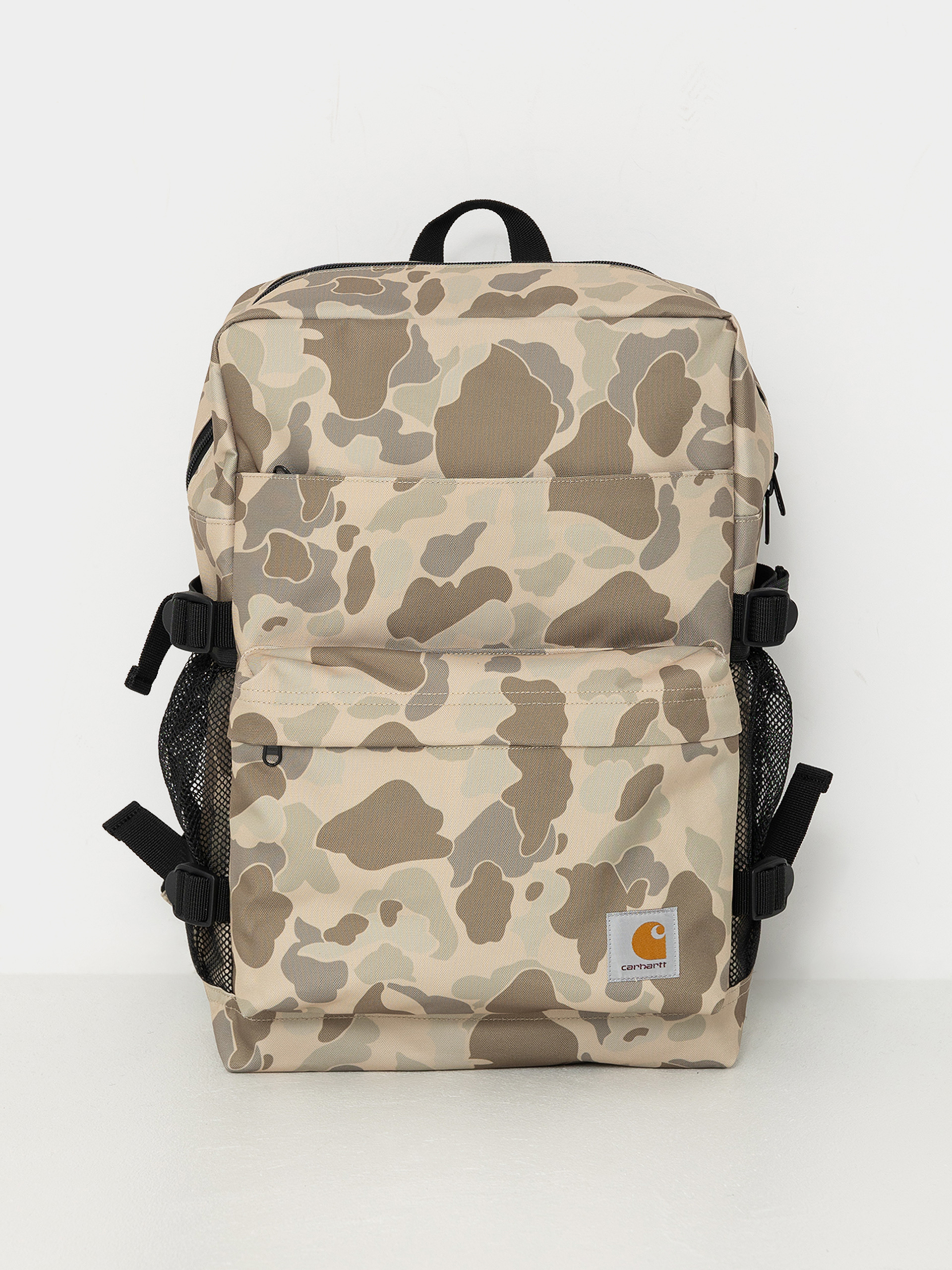 Batoh Carhartt WIP Jakob (camo duck/desert)