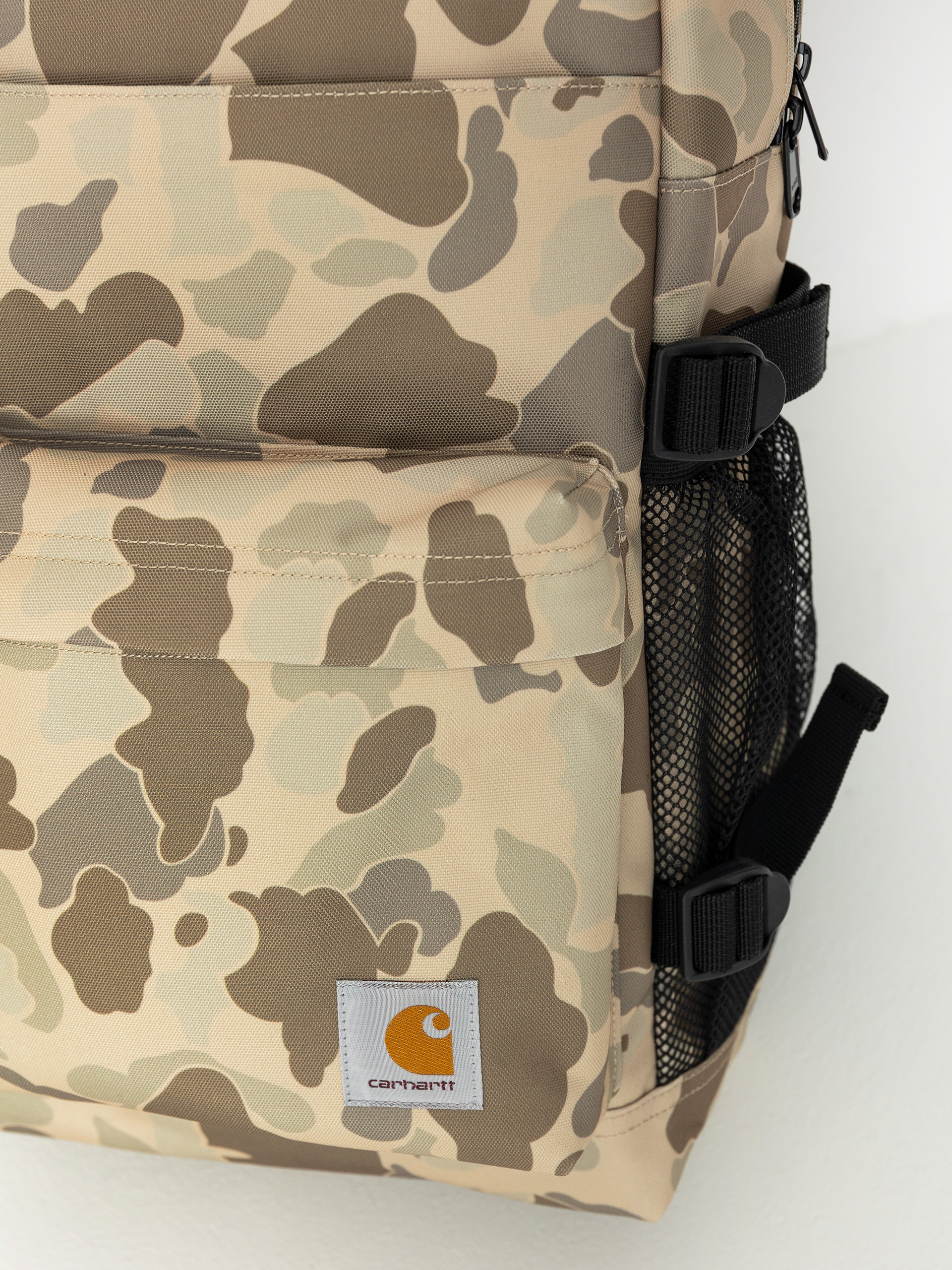 Batoh Carhartt WIP Jakob (camo duck/desert)