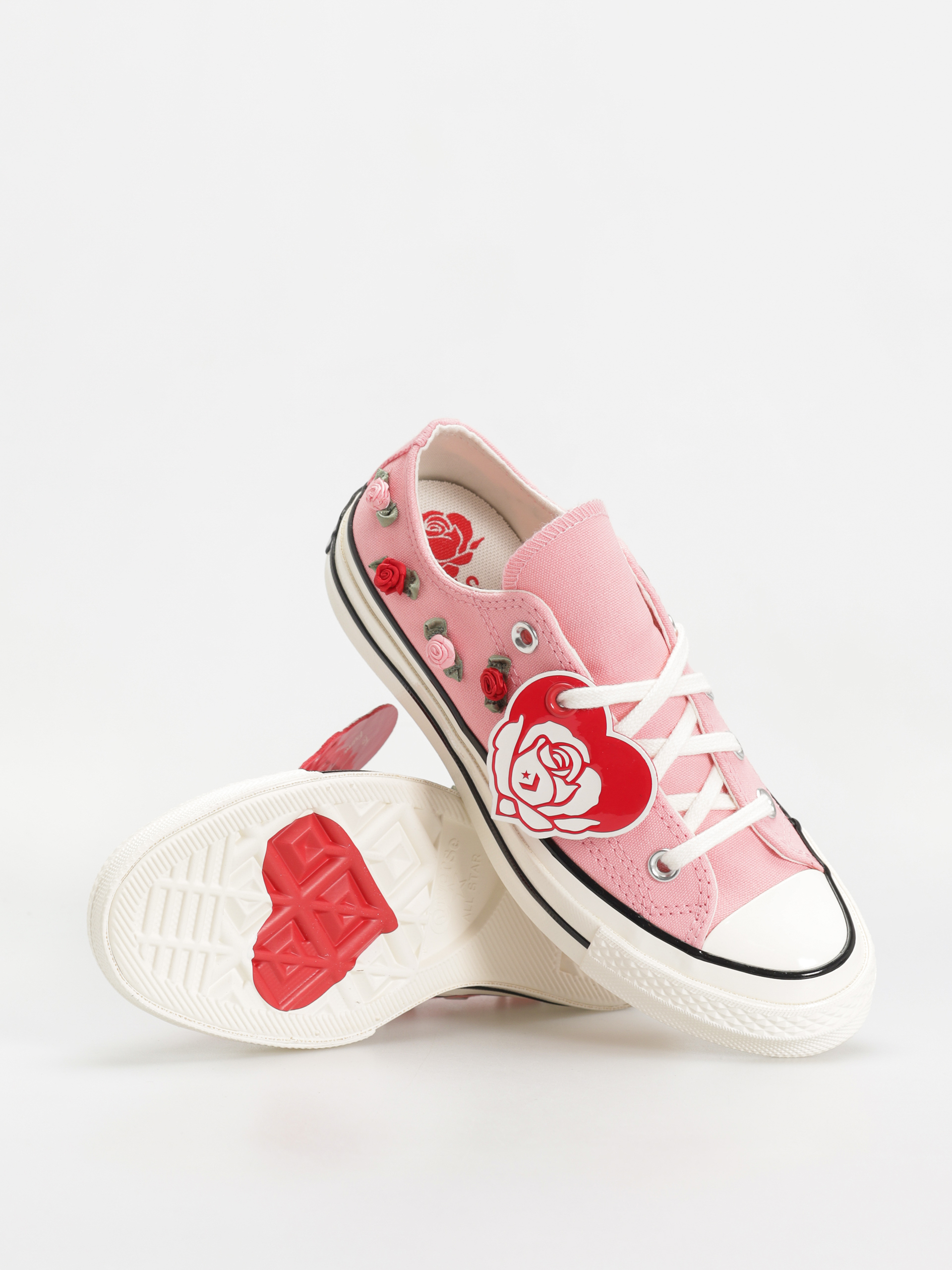 Tenisky Converse Chuck 70 Ox (lt jellyfish jitter/red/egret)