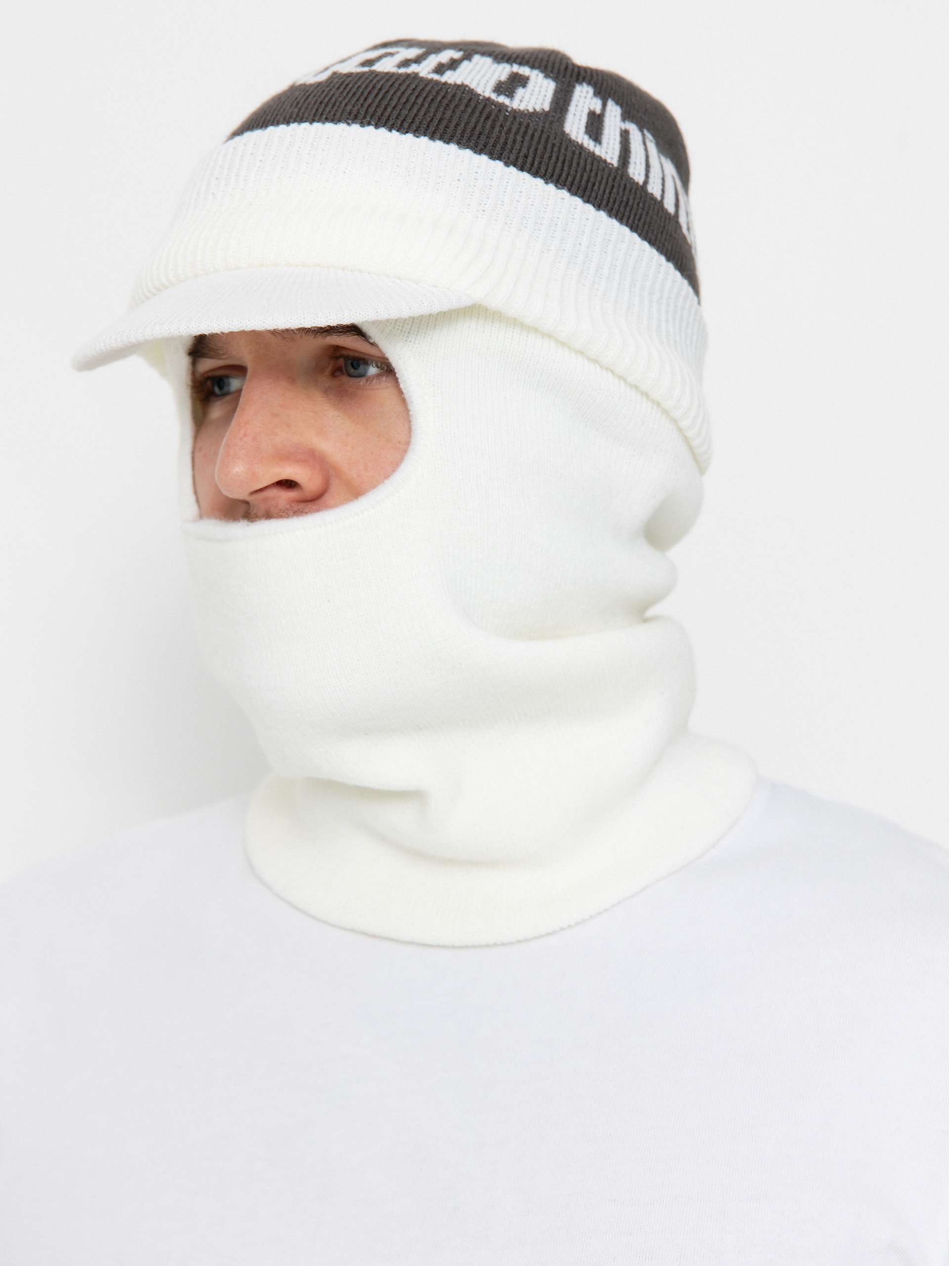 Šatka ThirtyTwo 32 Visor Balaclava (white)