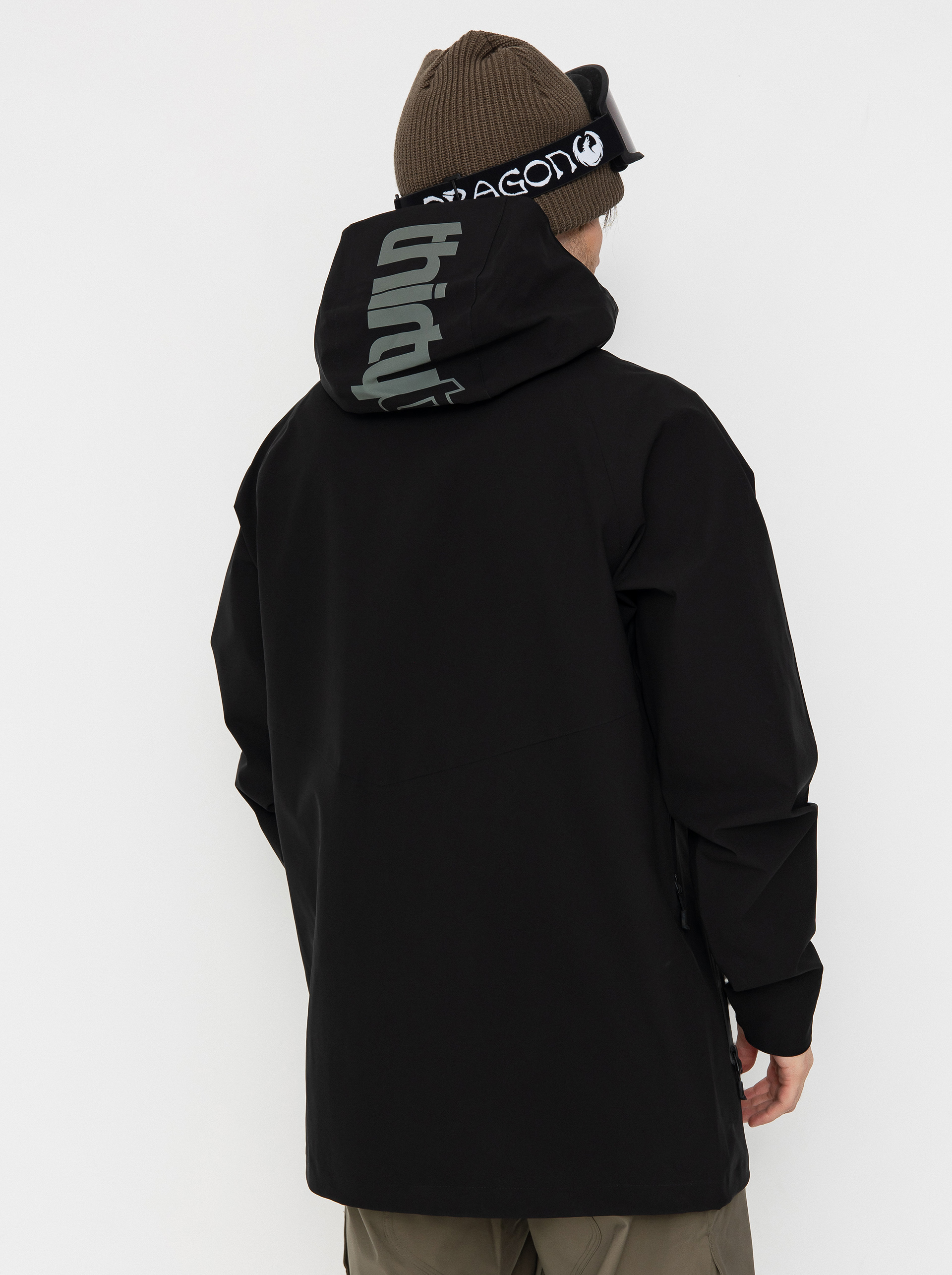 Pánska Snowboardová bunda ThirtyTwo Grasser (black)