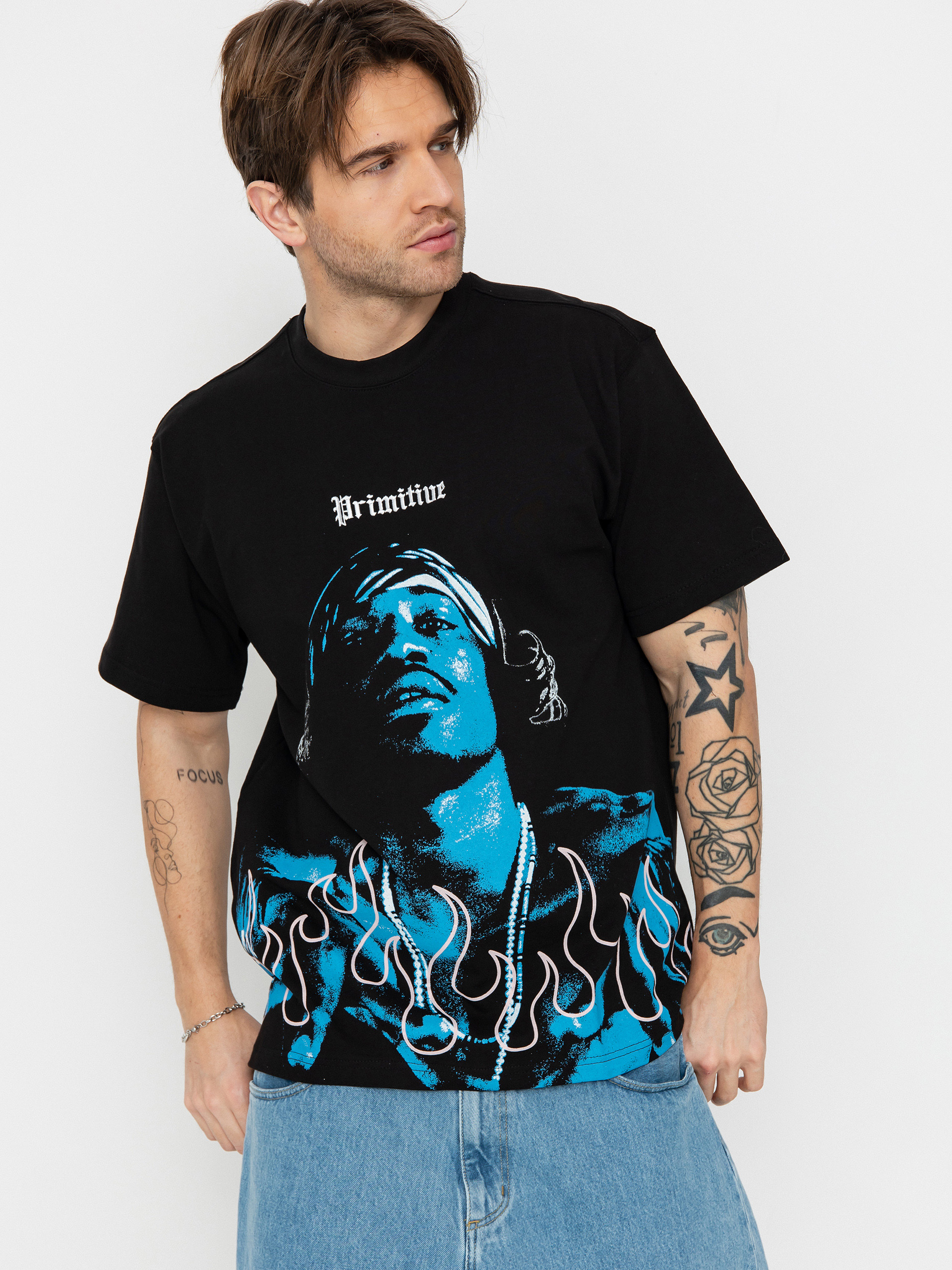 Tričko Primitive Dynamic (black)