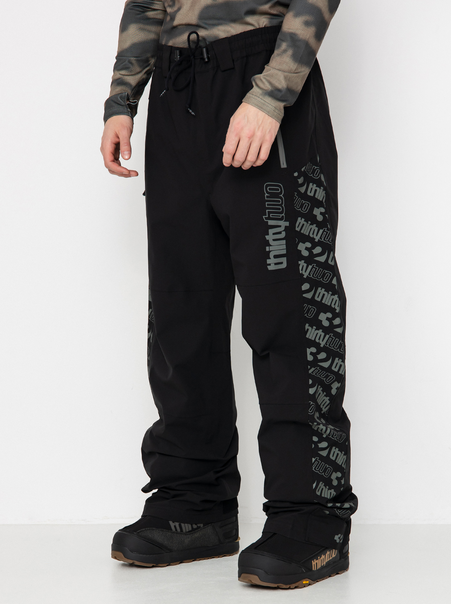 Snowboardové nohavice ThirtyTwo Sweeper (black)