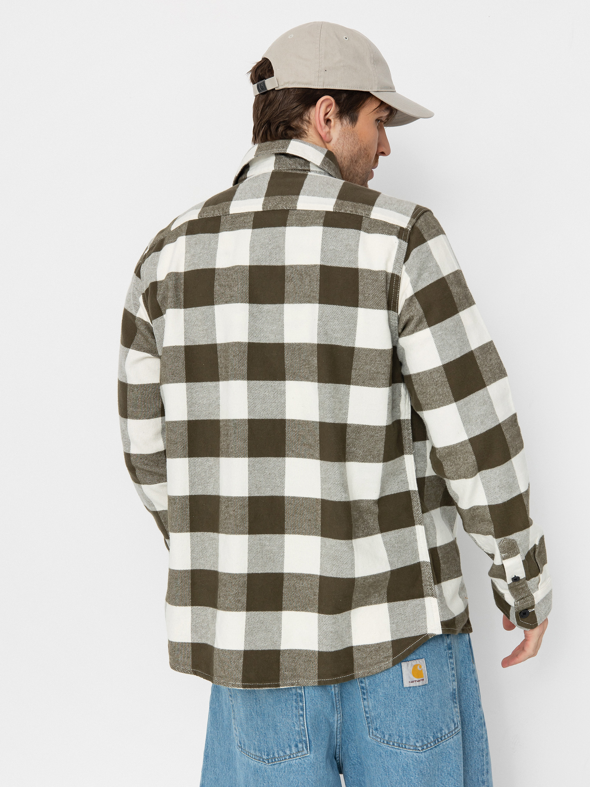 Košeľa Dickies New Sacramento (egret)