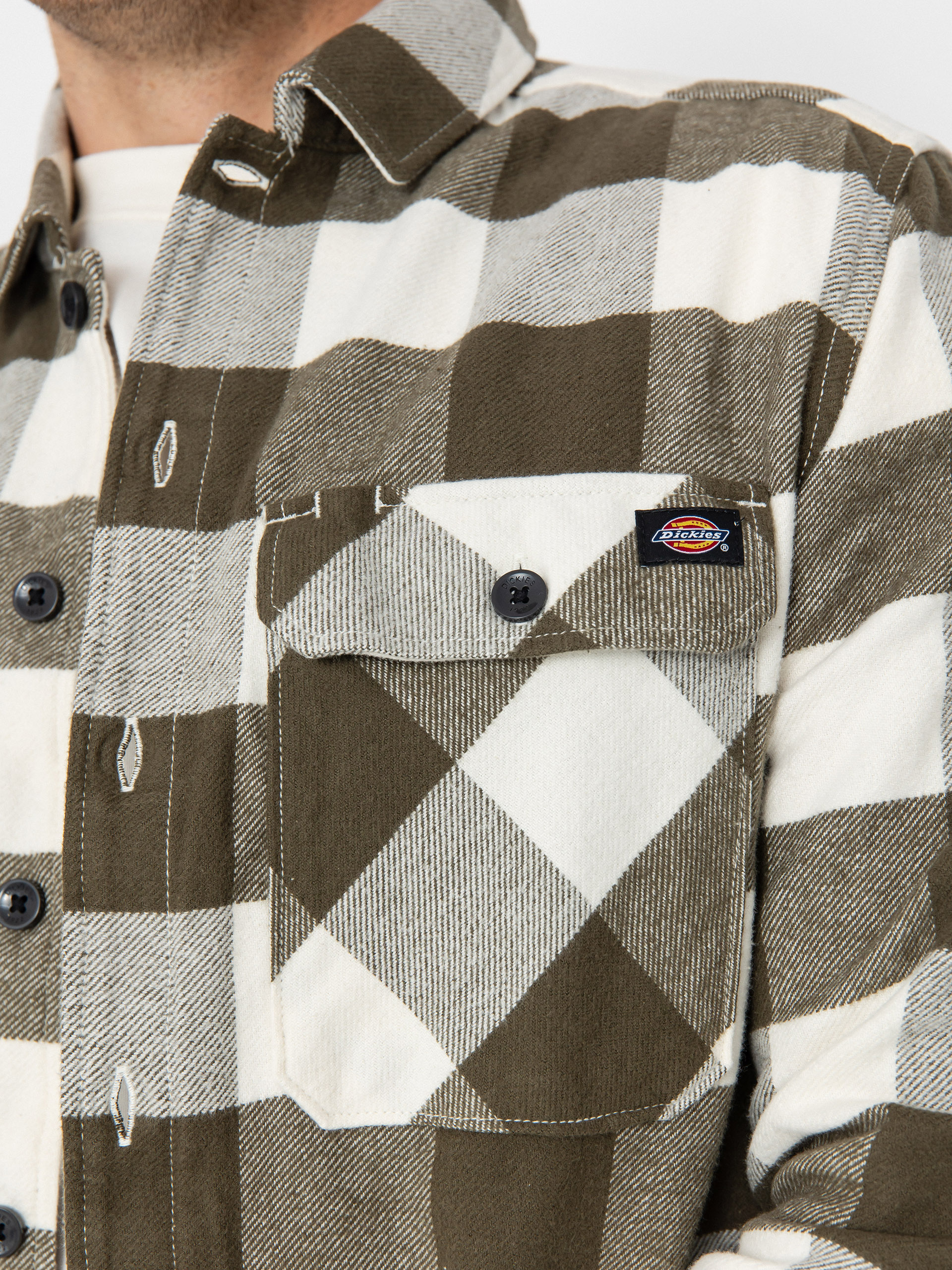 Košeľa Dickies New Sacramento (egret)