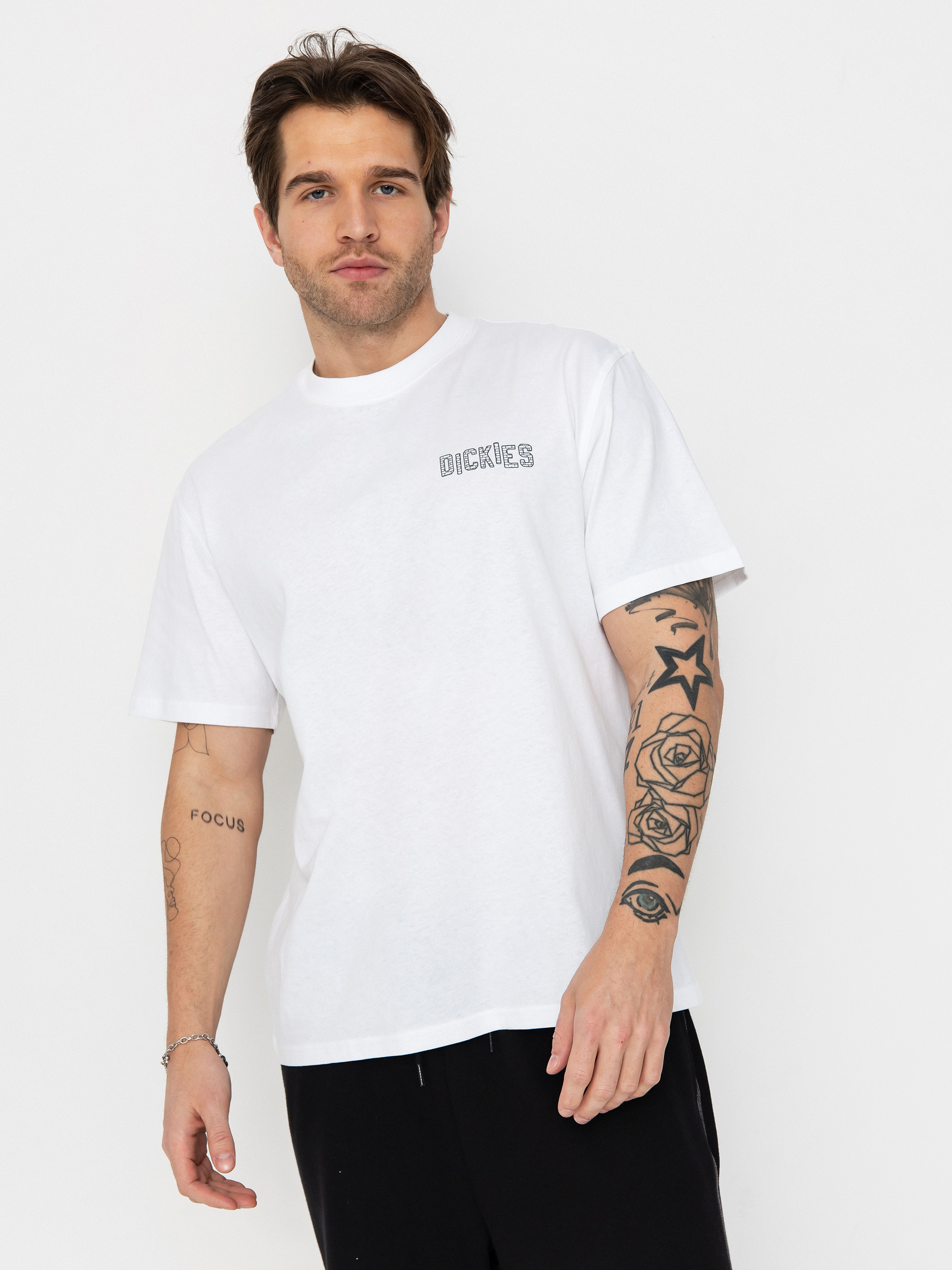 Tričko Dickies Bricklane (white)