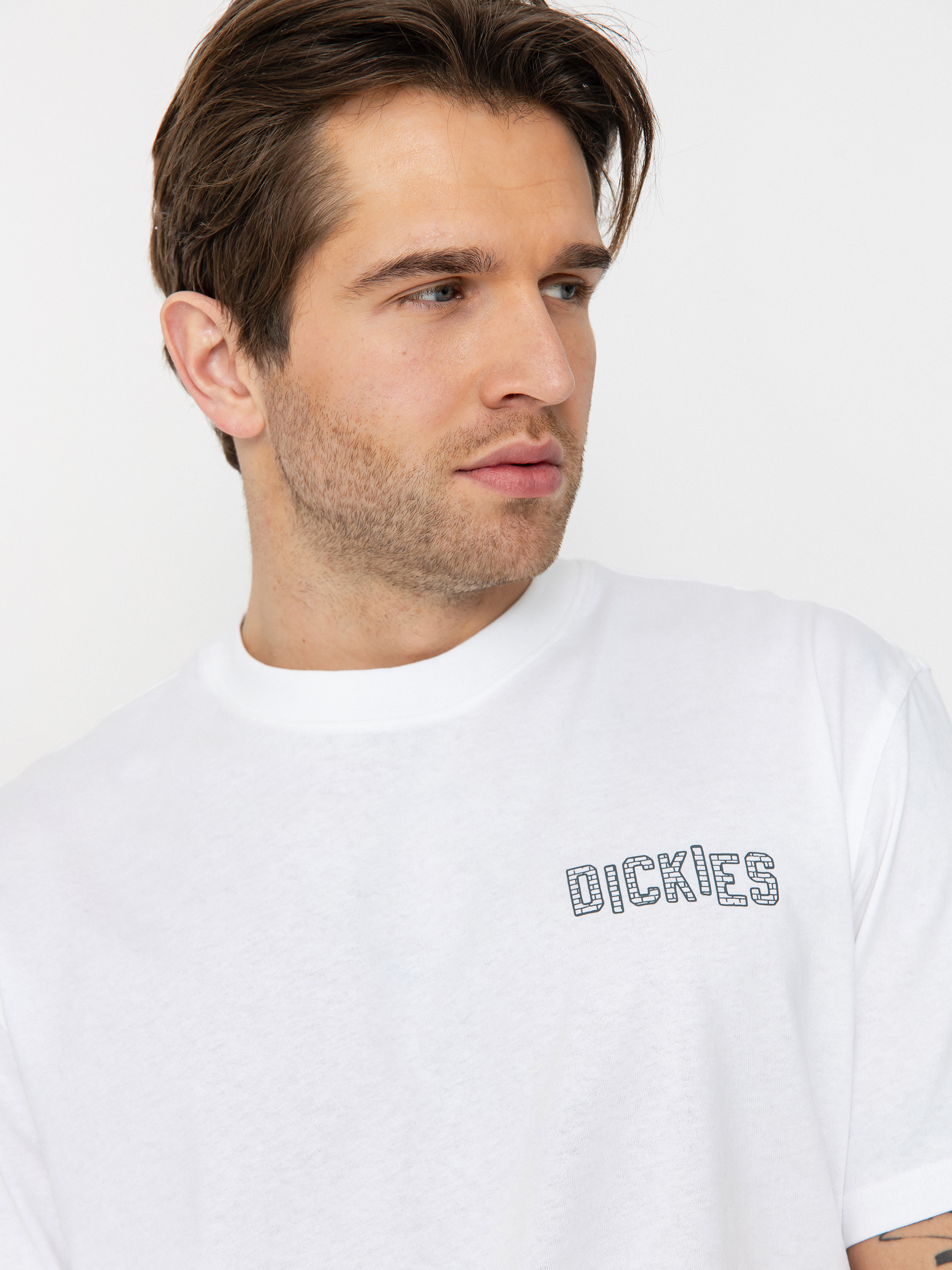 Tričko Dickies Bricklane (white)