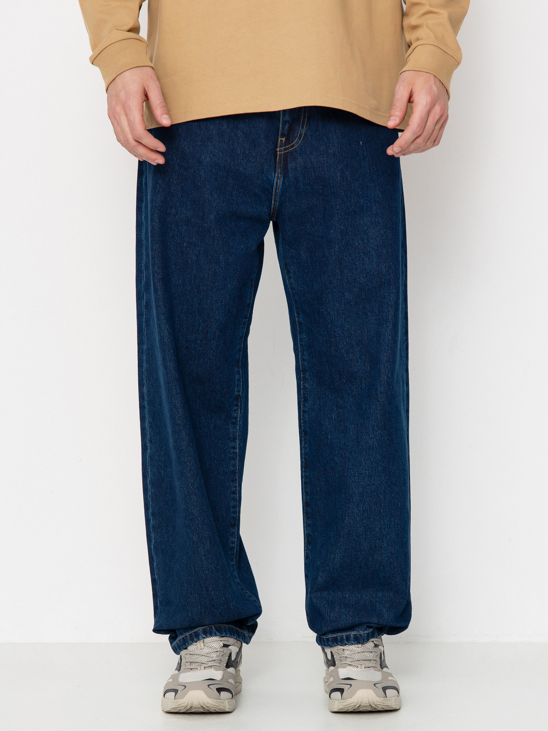 Nohavice Carhartt WIP Landon (blue)