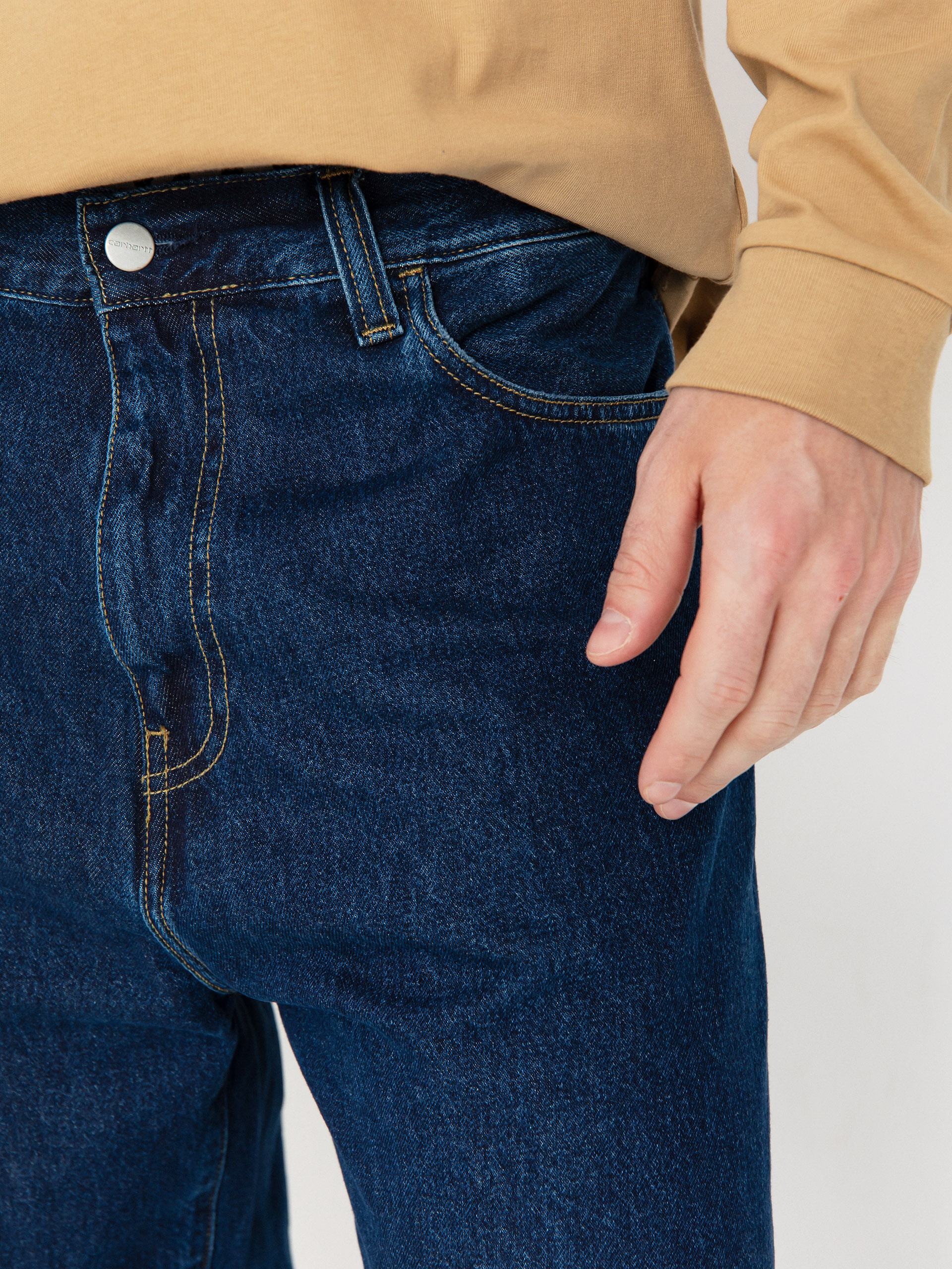 Nohavice Carhartt WIP Landon (blue)