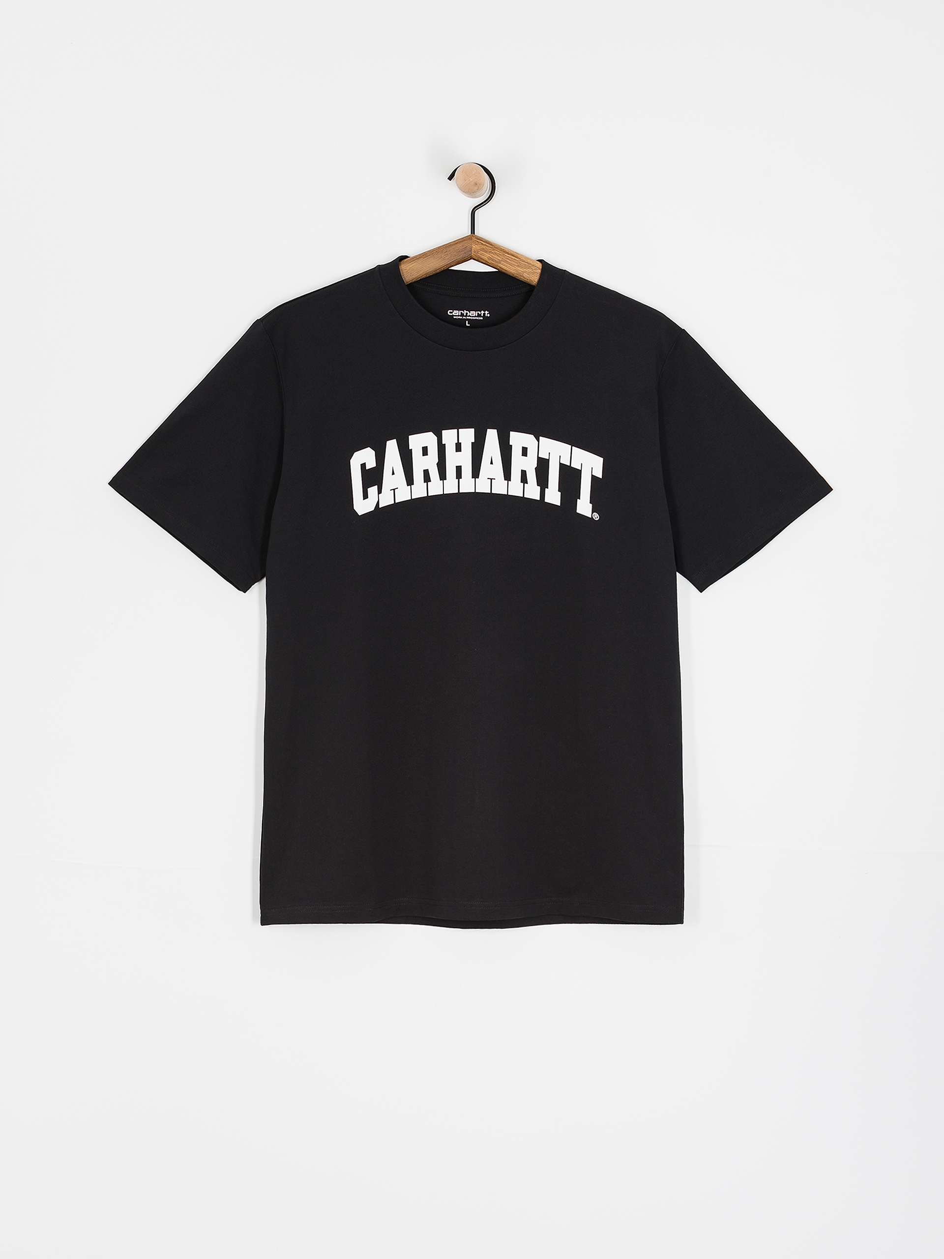 Tričko Carhartt WIP University (black/white)