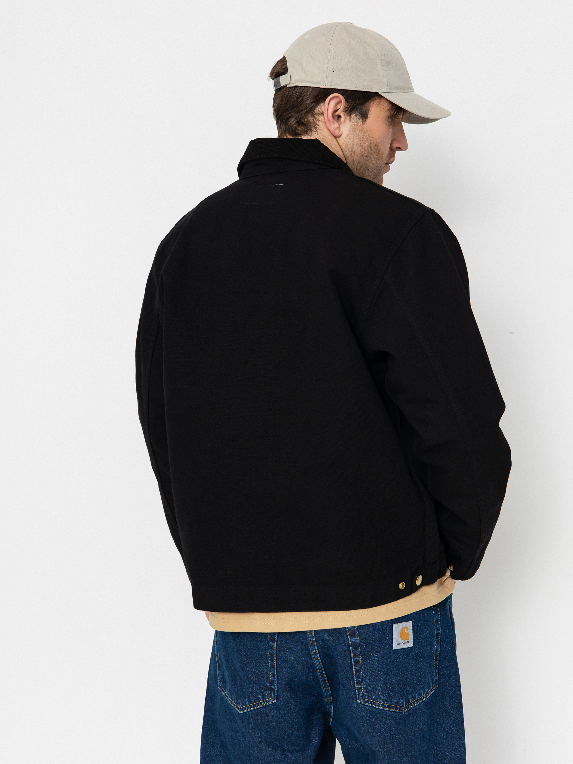 Bunda Carhartt WIP Detroit (black/black)