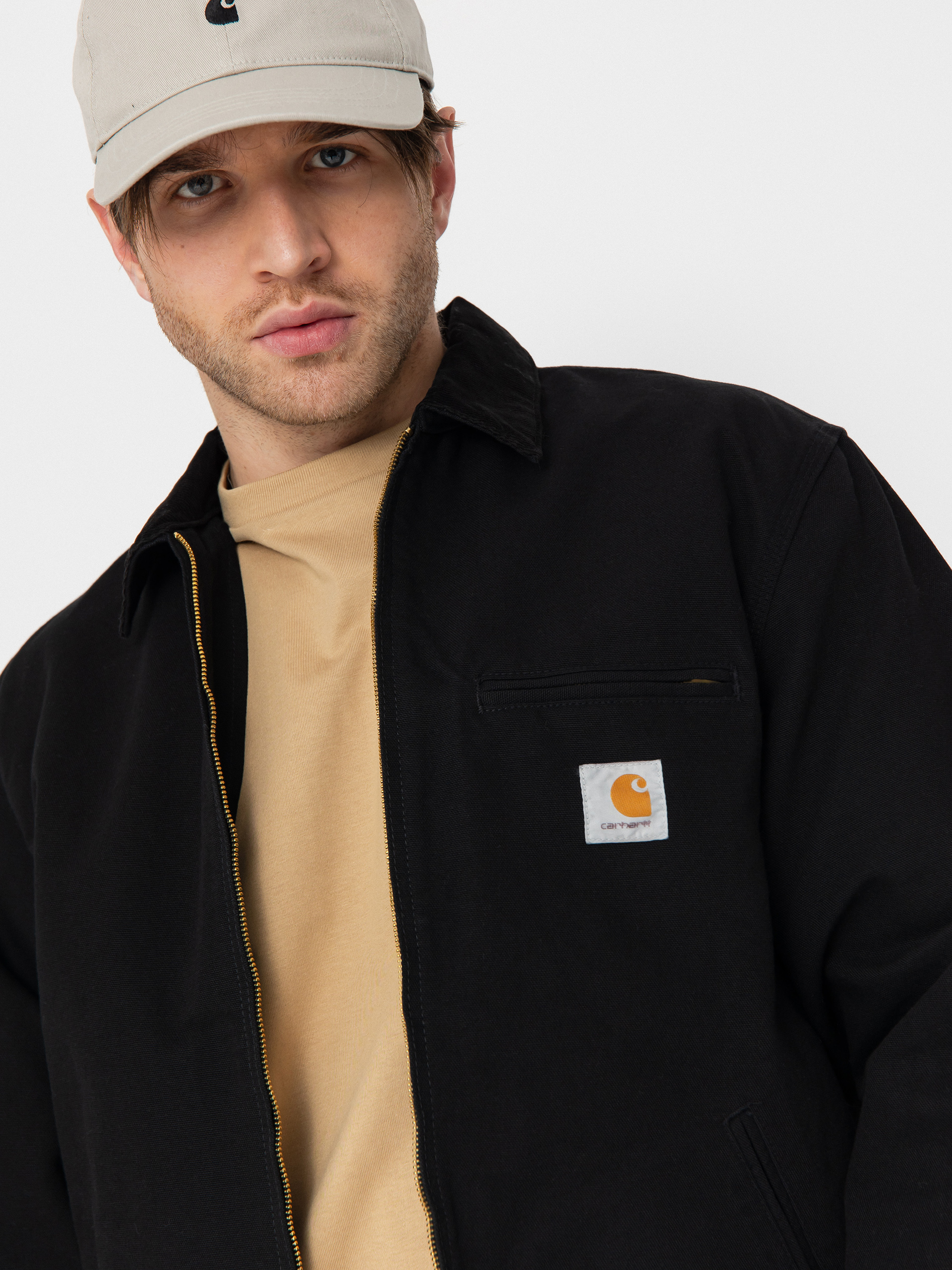 Bunda Carhartt WIP Detroit (black/black)