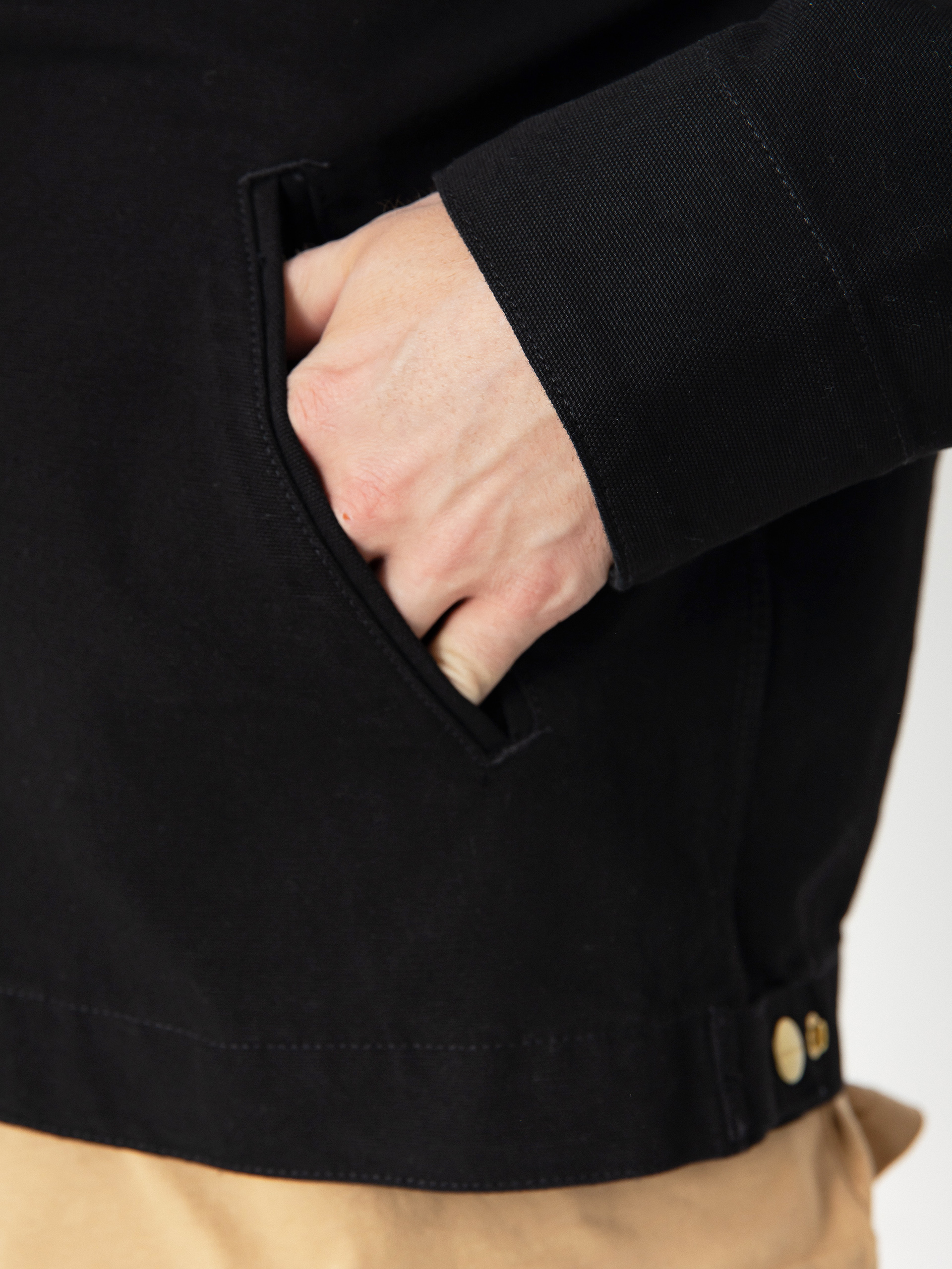 Bunda Carhartt WIP Detroit (black/black)