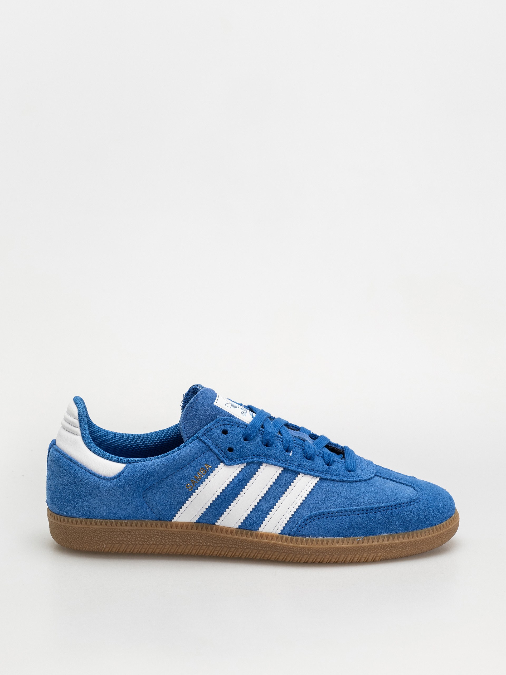 Topu00e1nky adidas Samba Adv (blubir/ftwwht/goldme)