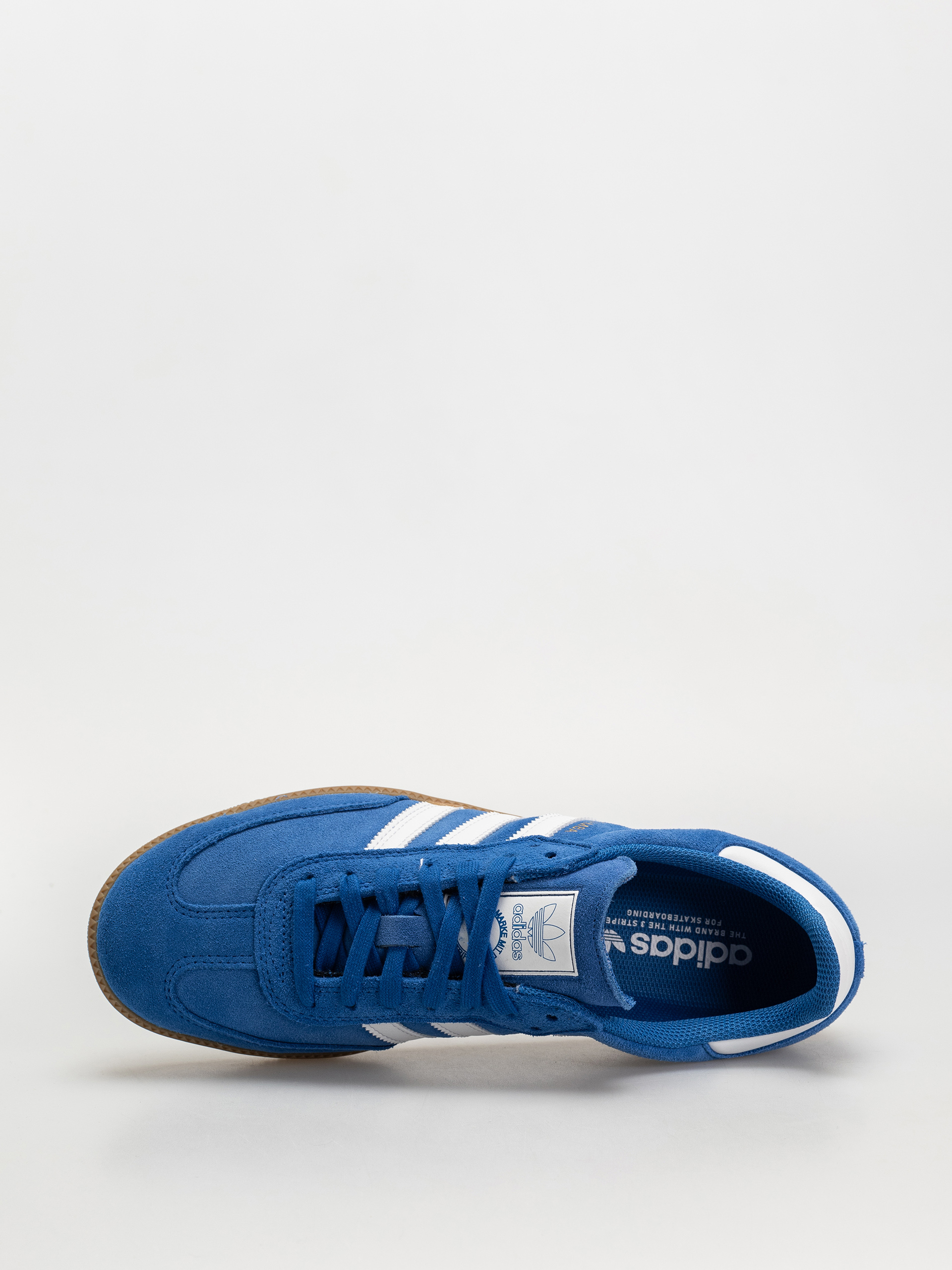 Topánky adidas Samba Adv (blubir/ftwwht/goldme)