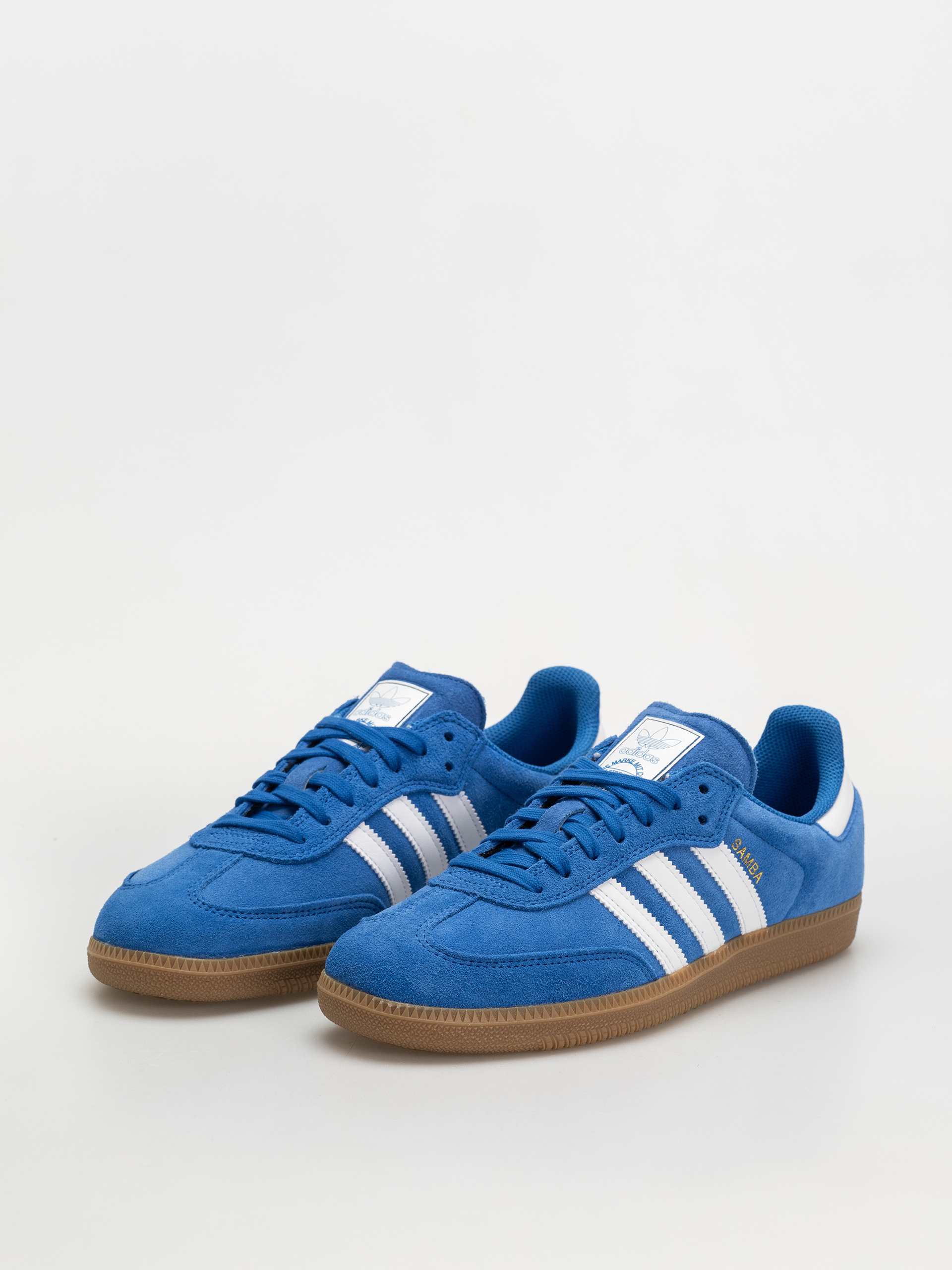 Topánky adidas Samba Adv (blubir/ftwwht/goldme)