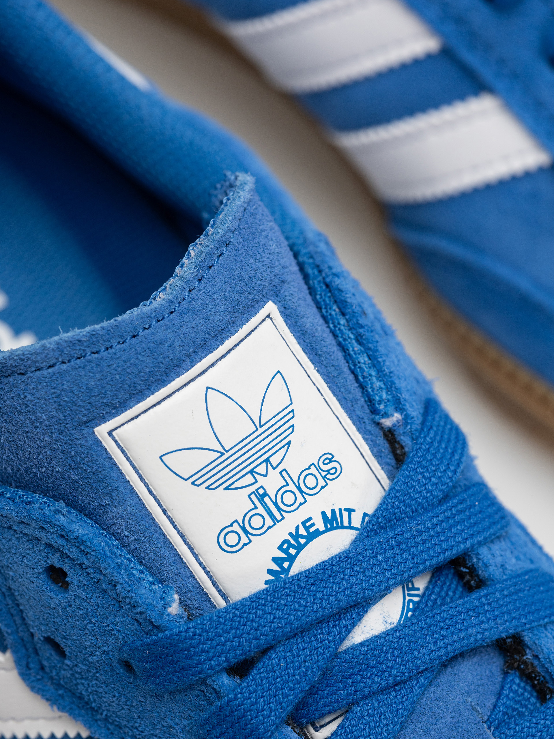 Topánky adidas Samba Adv (blubir/ftwwht/goldme)